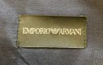 EMPORIO ARMANI Seiden-Wickelrock