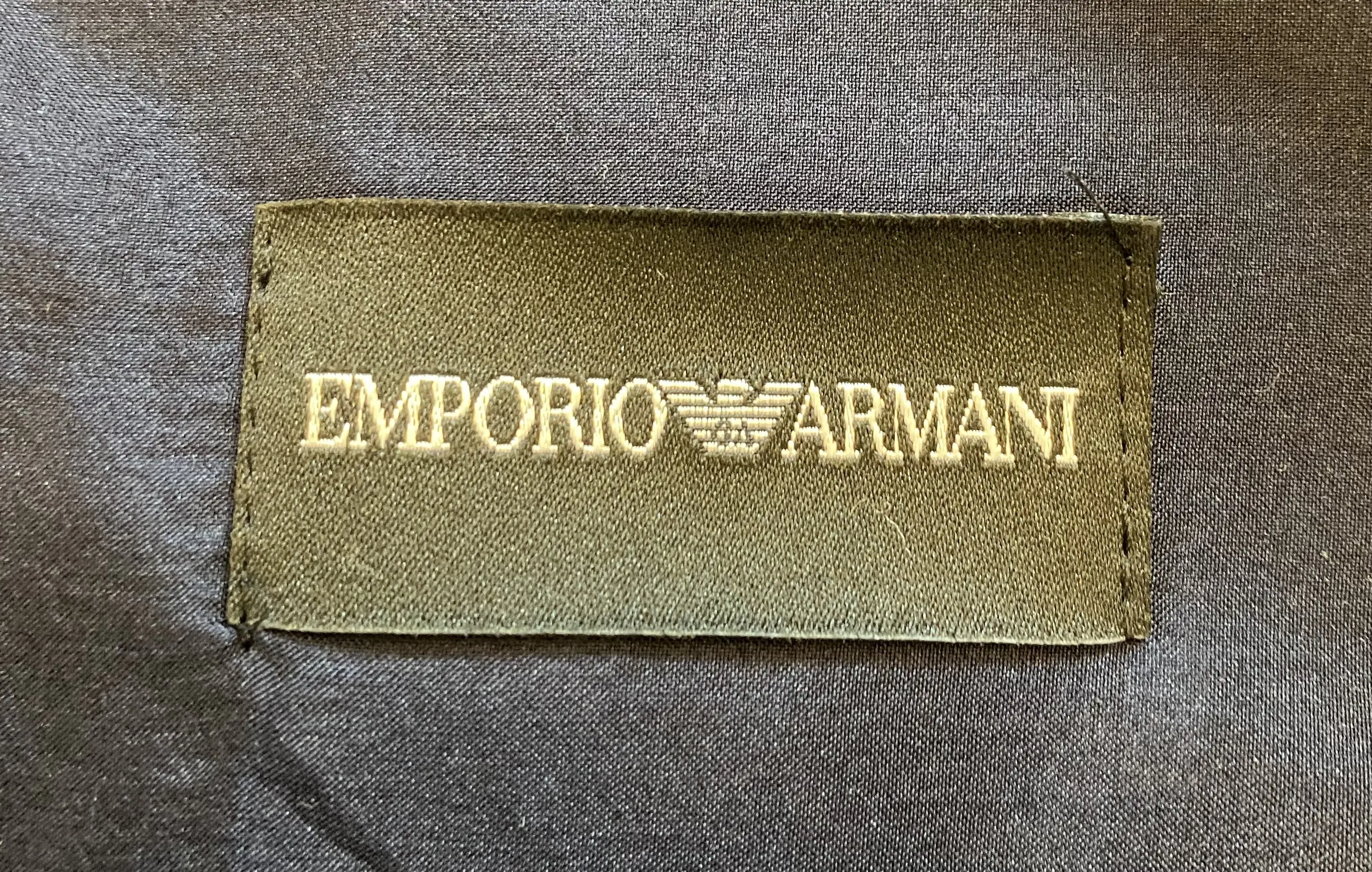 EMPORIO ARMANI Seiden-Wickelrock | Marché LOOP