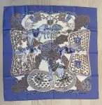 HERMES Foulard „Art des Steppes“