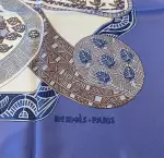 HERMES Foulard „Art des Steppes“