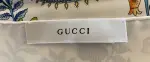 GUCCI florales Seidenfoulard