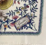 GUCCI florales Seidenfoulard