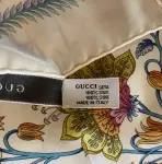 GUCCI florales Seidenfoulard