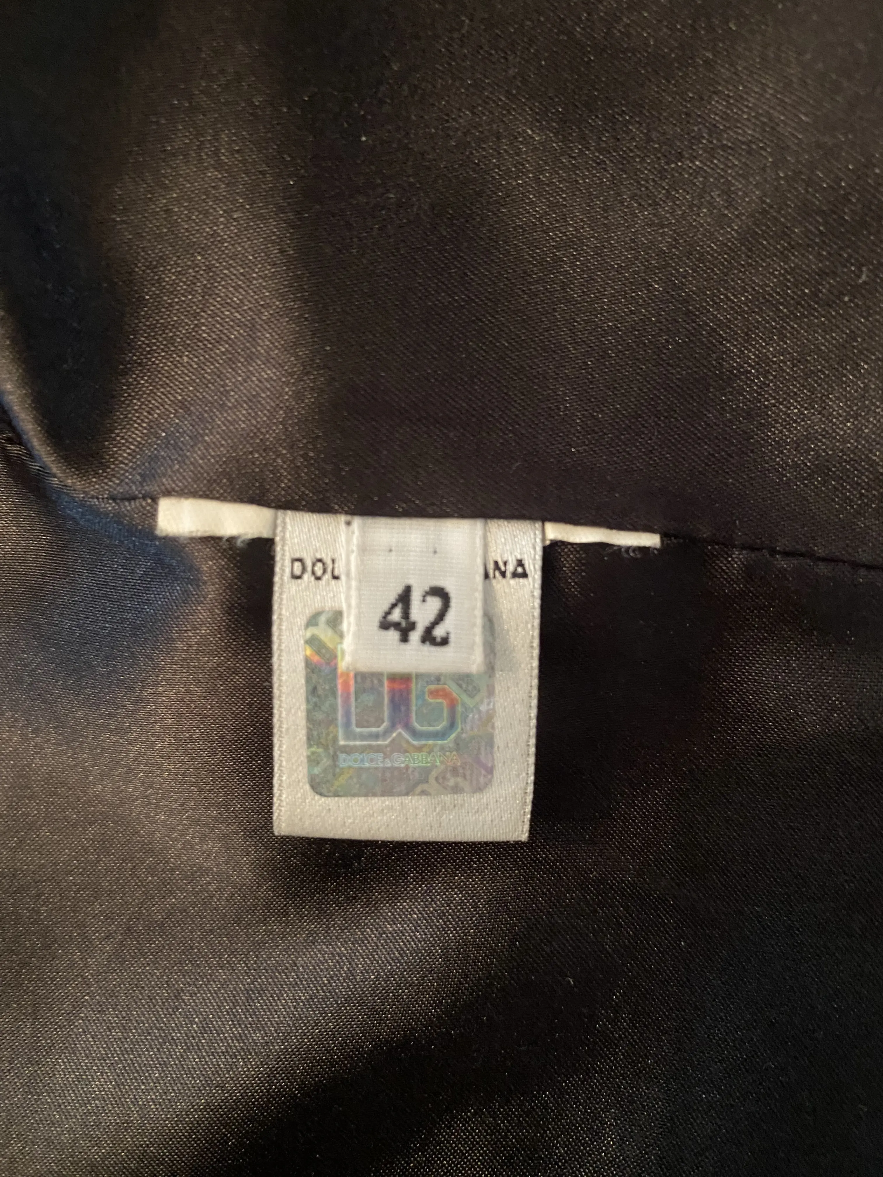 DOLCE & GABBANA Lederjacke | LOOP-Marktplatz