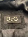 DOLCE & GABBANA Lederjacke