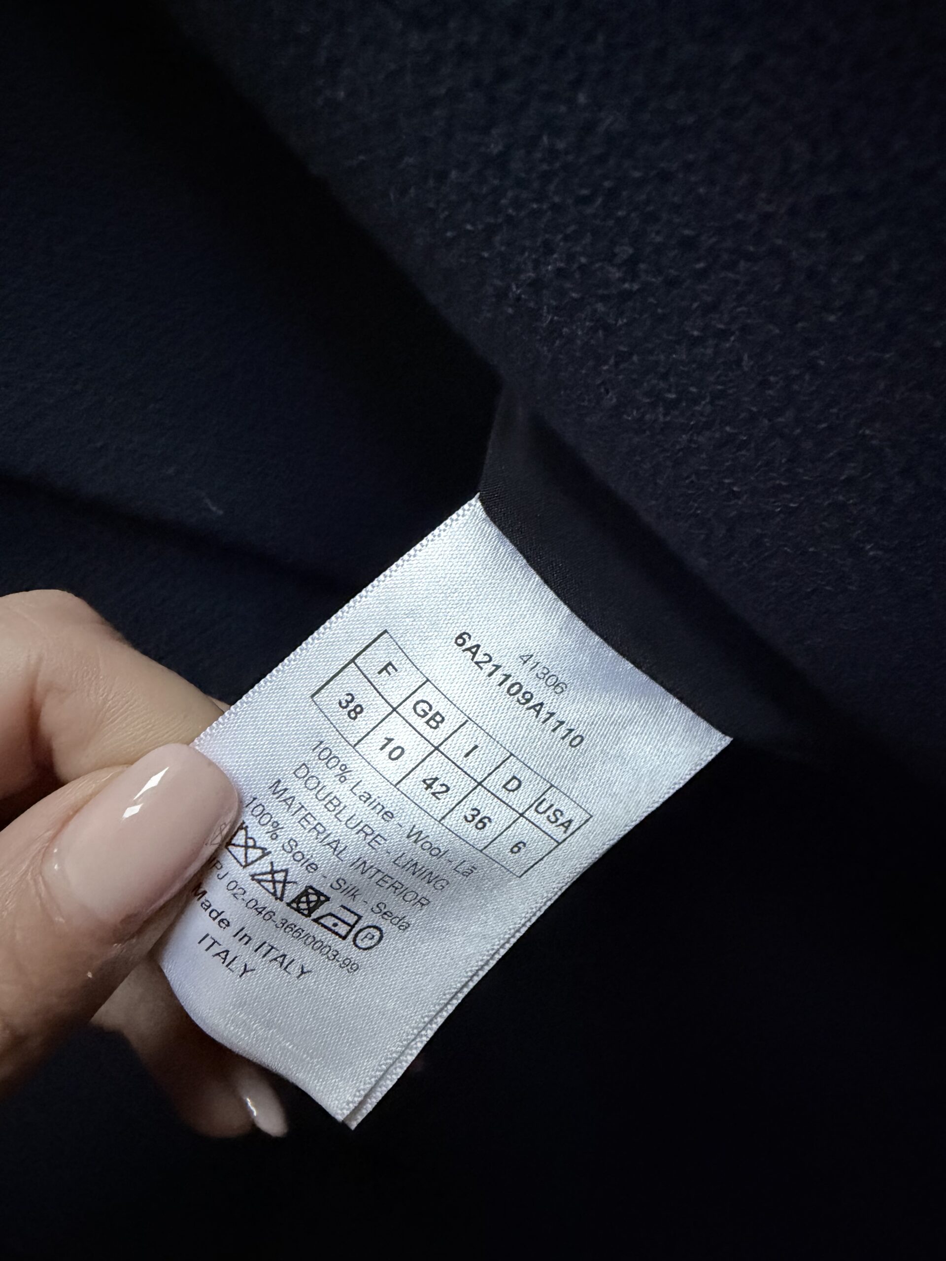 Dior jacket | LOOP-Marktplatz