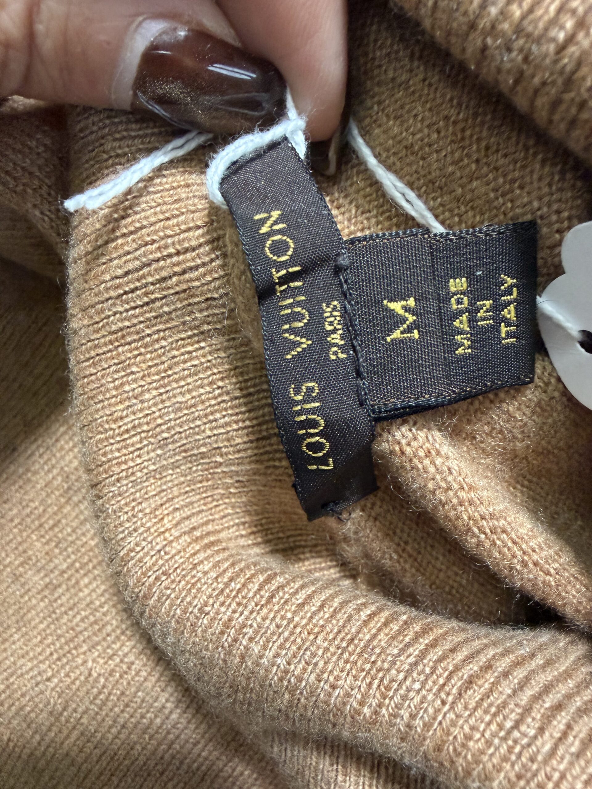 Louis Vuitton sweater