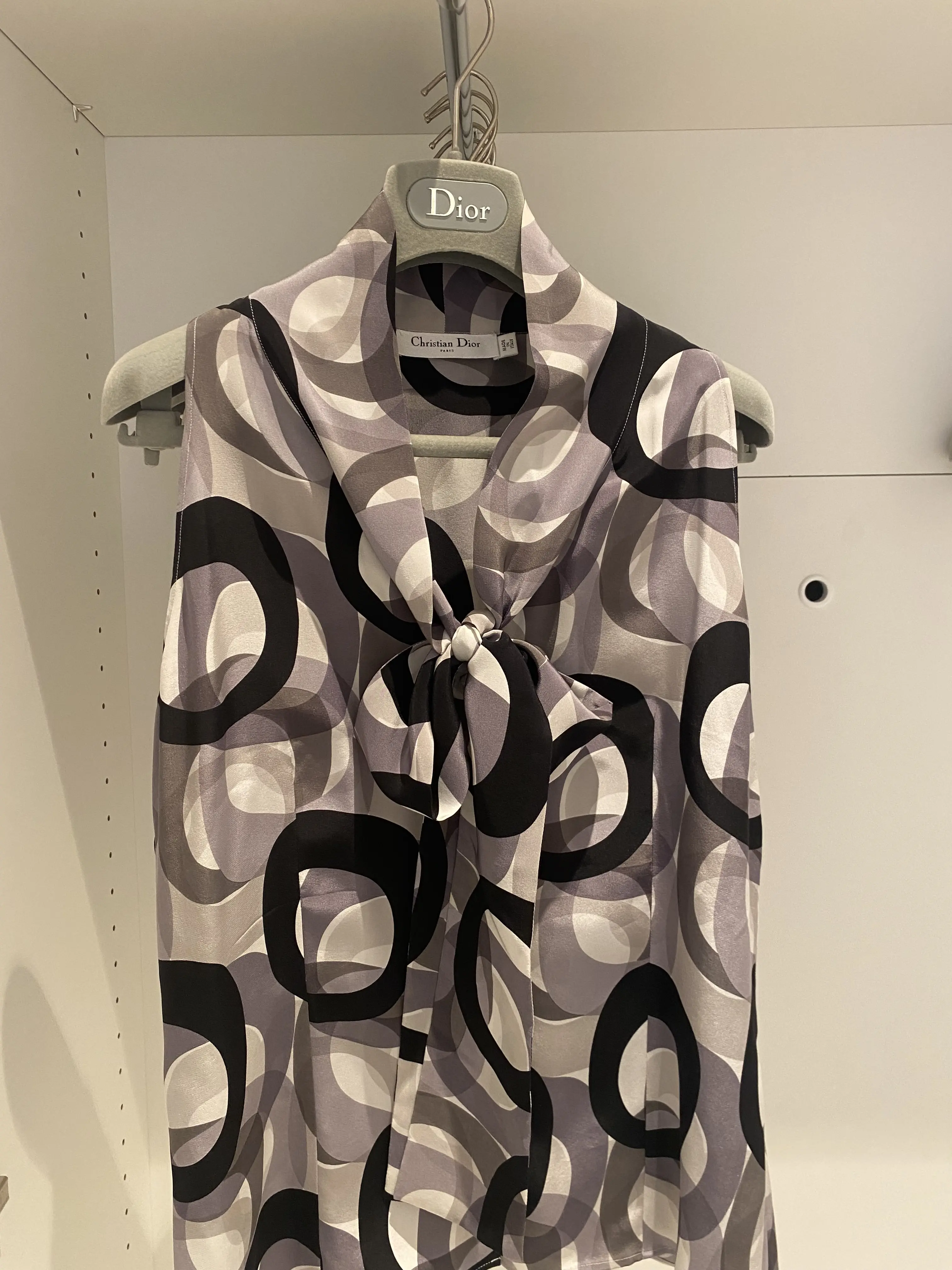 CHRISTIAN DIOR Seidenbluse | LOOP-Marktplatz