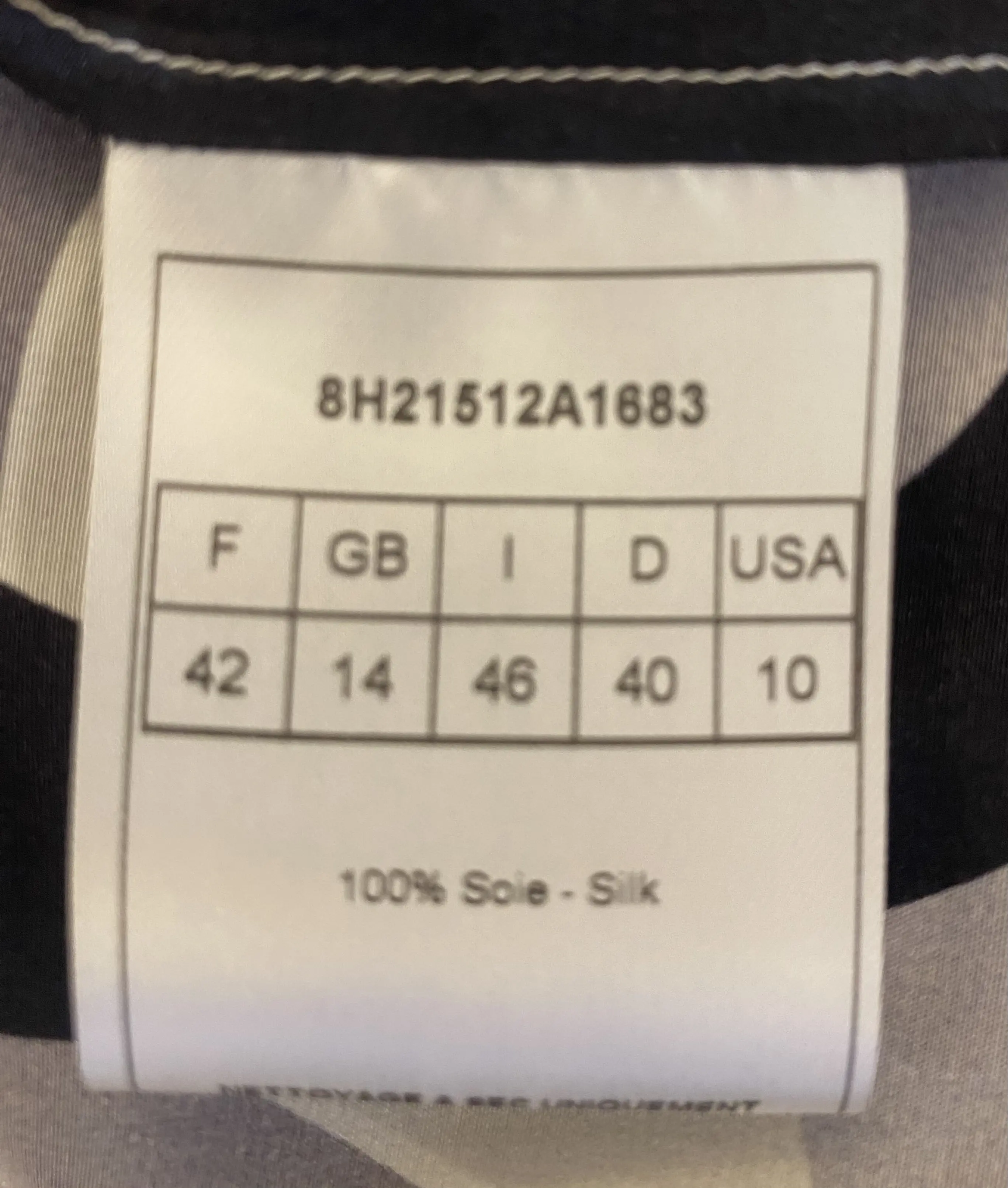 CHRISTIAN DIOR Seidenbluse | LOOP-Marktplatz