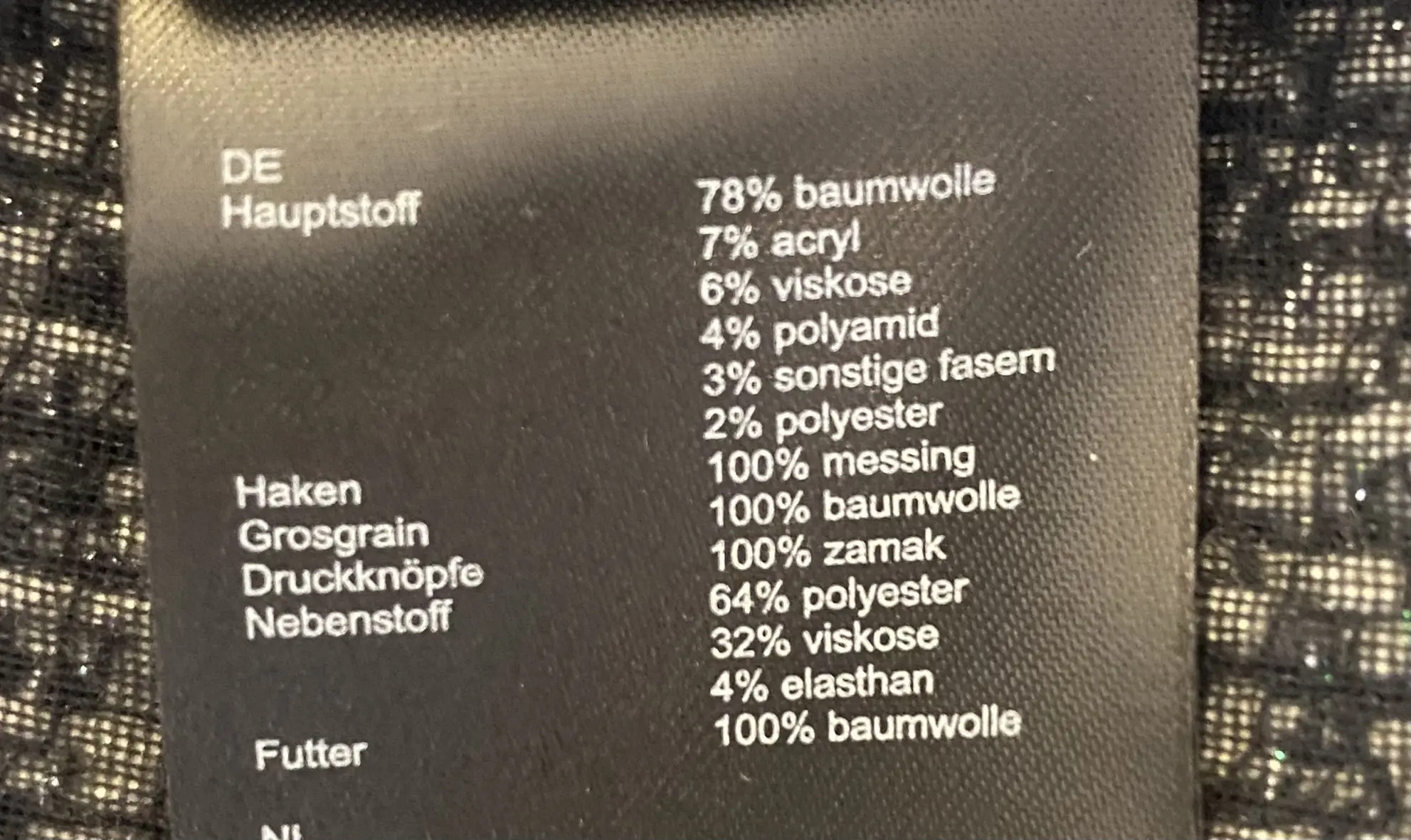 MAJE Kleid TWEED Optik, Gr. 38 | LOOP Marketplace