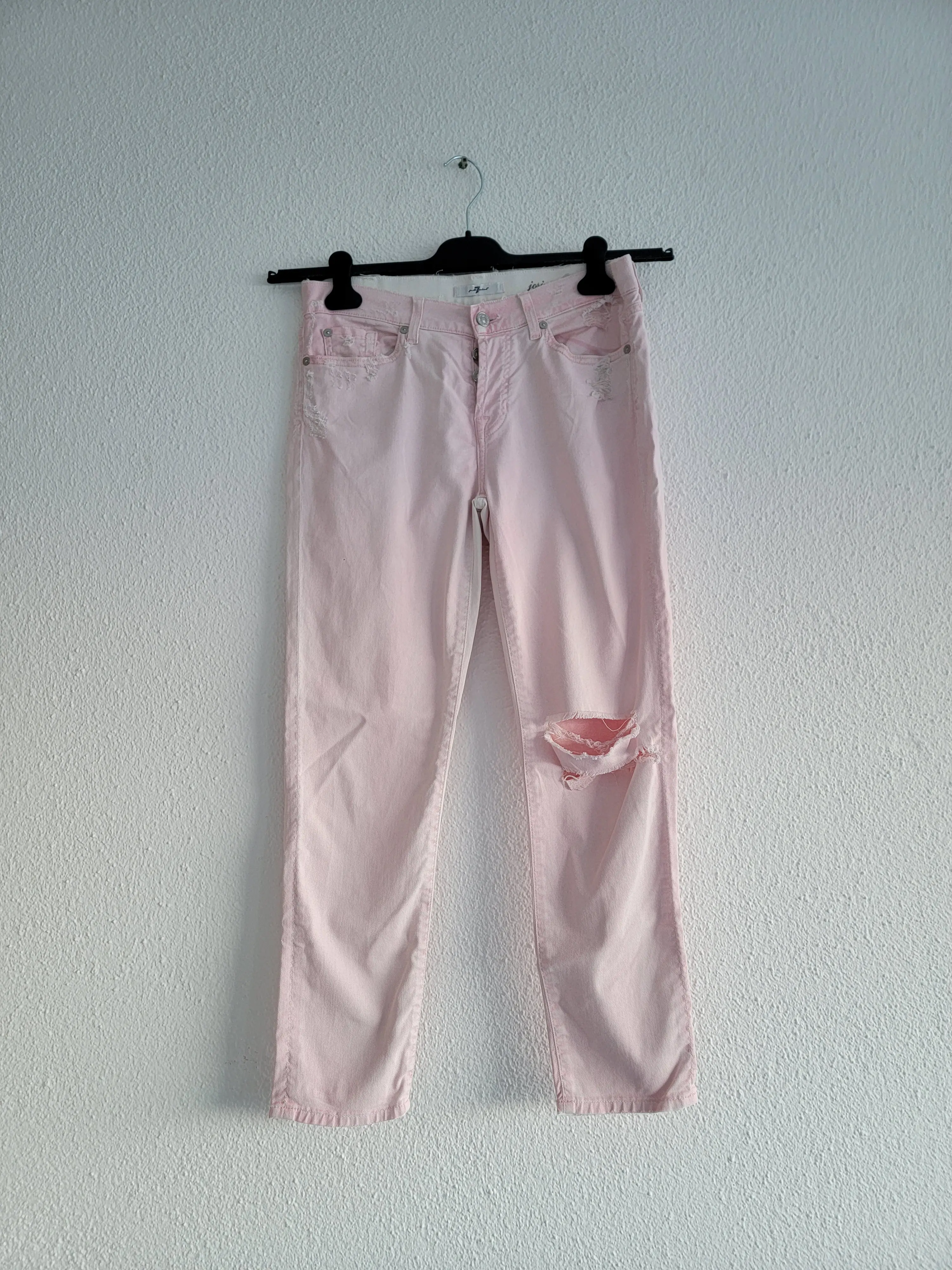 7 FOR ALL MANKIND cropped 7/8 Jeans | LOOP Marketplace