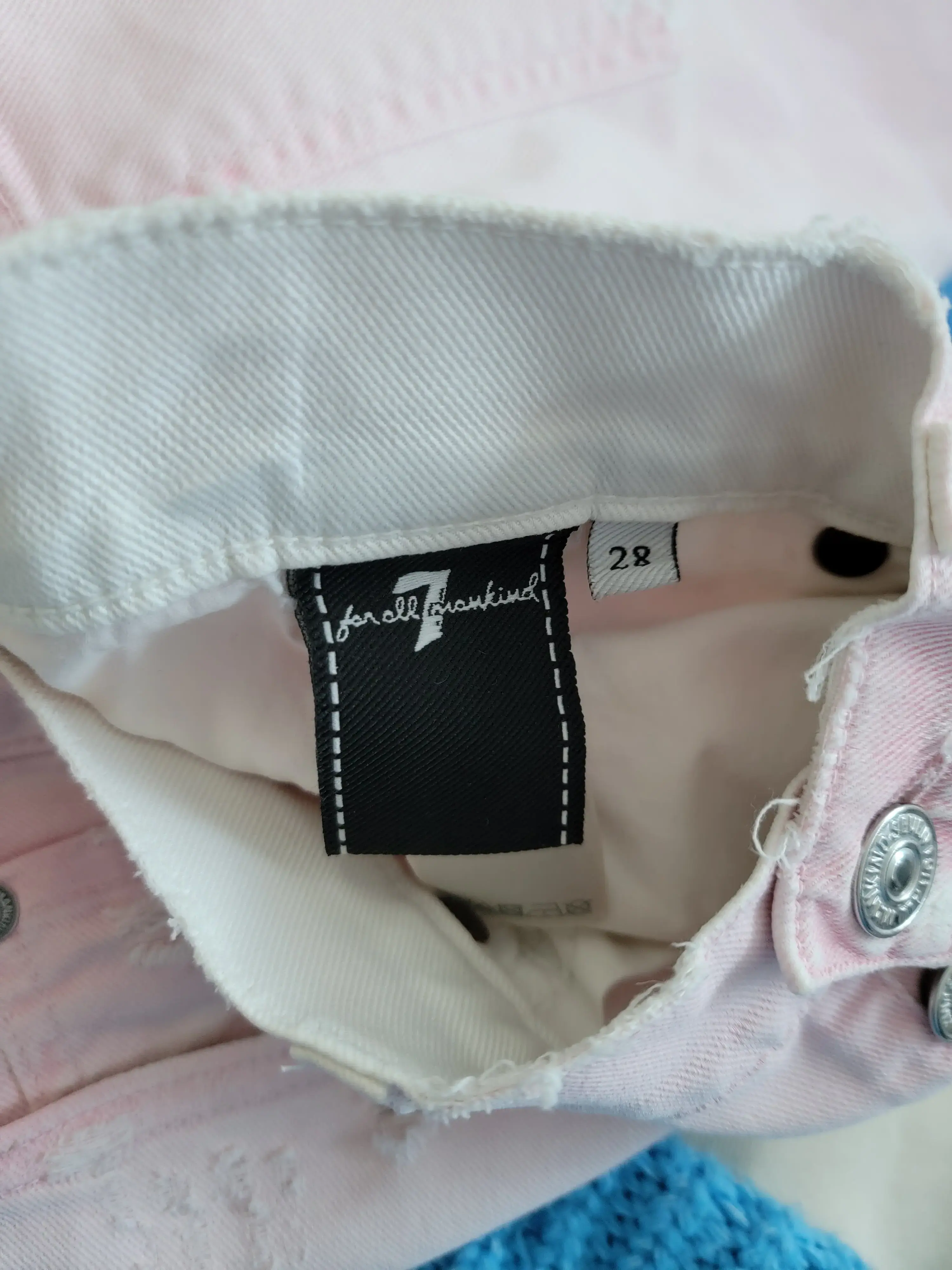 7 FOR ALL MANKIND cropped 7/8 Jeans | LOOP Marketplace