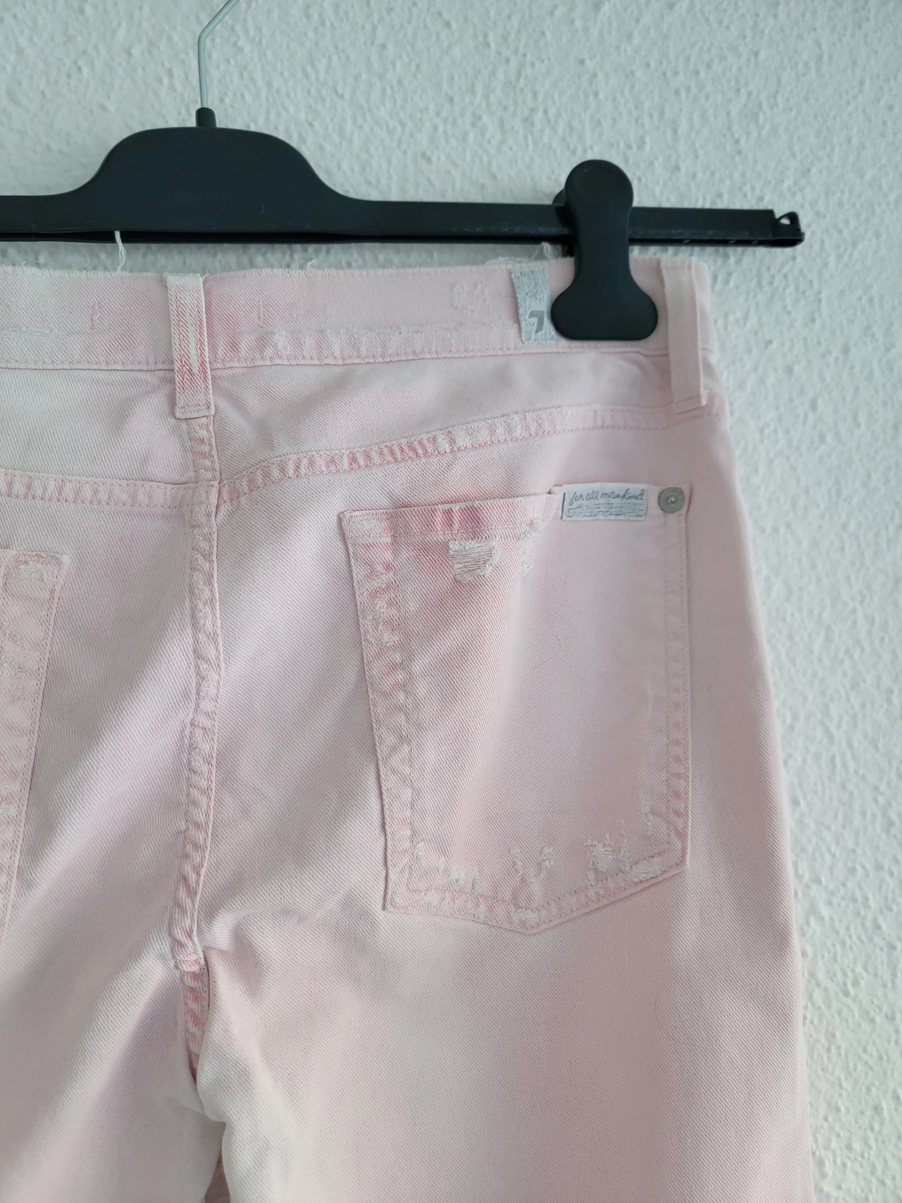 7 FOR ALL MANKIND cropped 7/8 Jeans | LOOP Marketplace