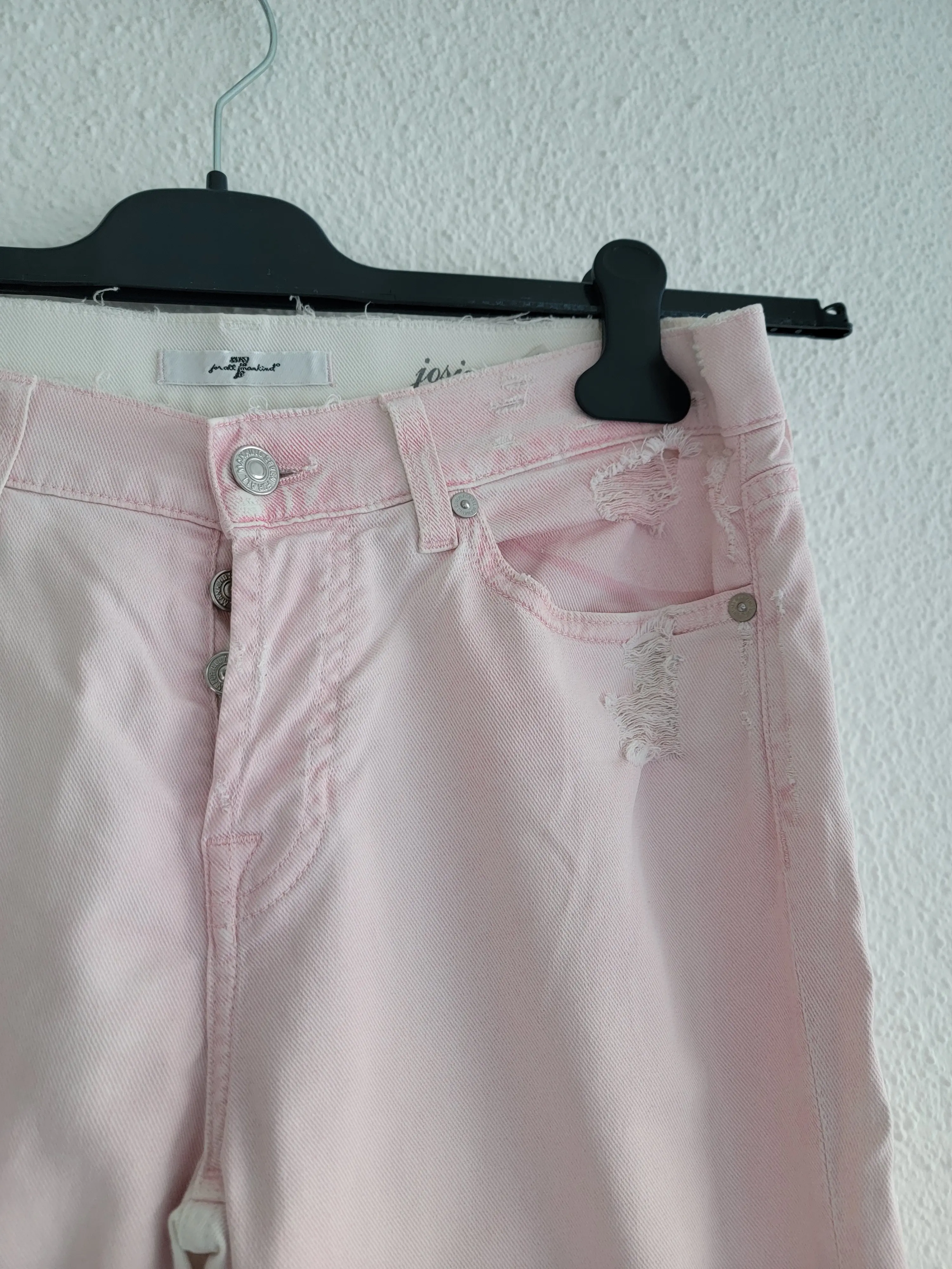 7 FOR ALL MANKIND cropped 7/8 Jeans | LOOP Marketplace