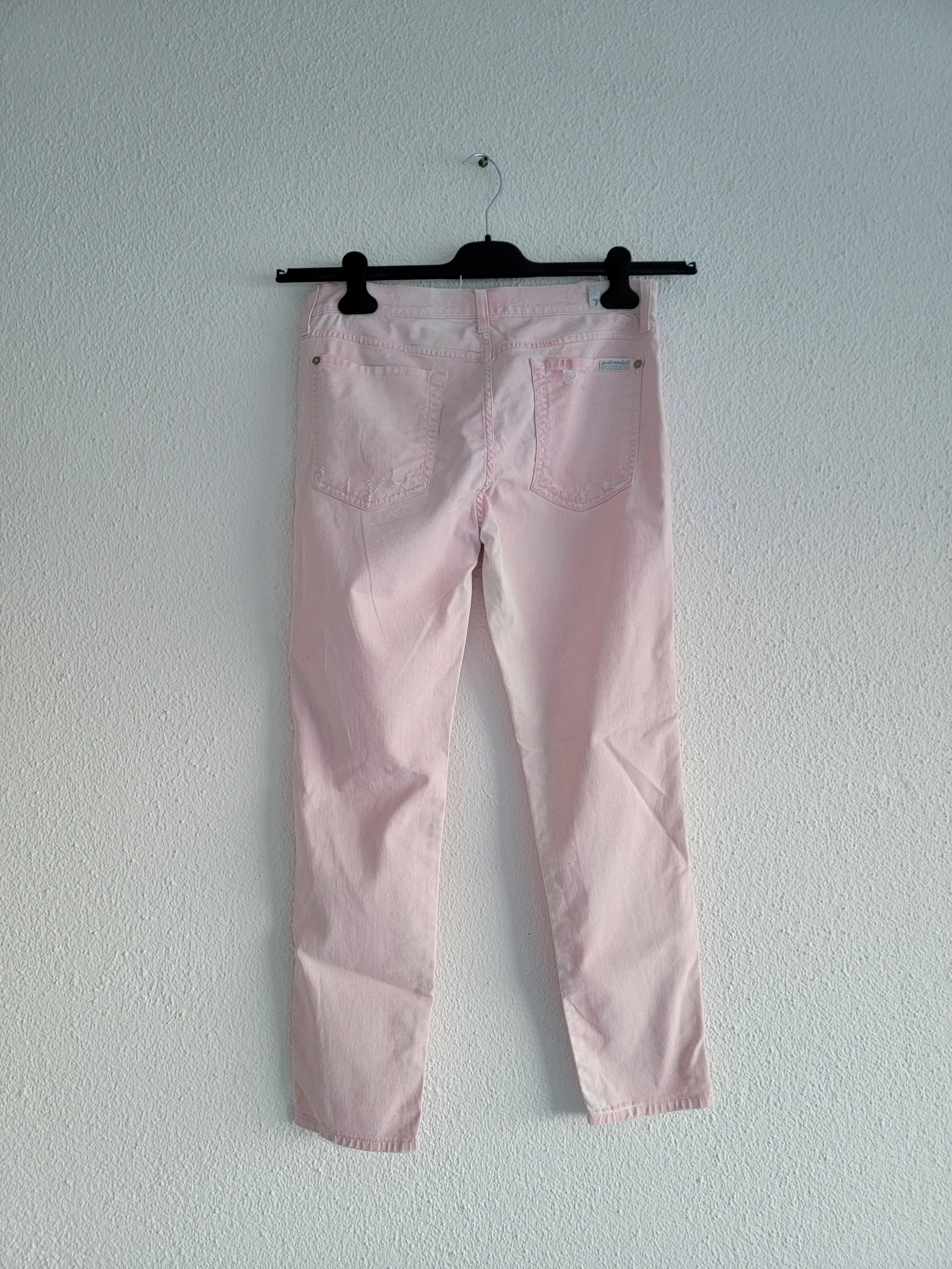 7 FOR ALL MANKIND cropped 7/8 Jeans | LOOP Marketplace