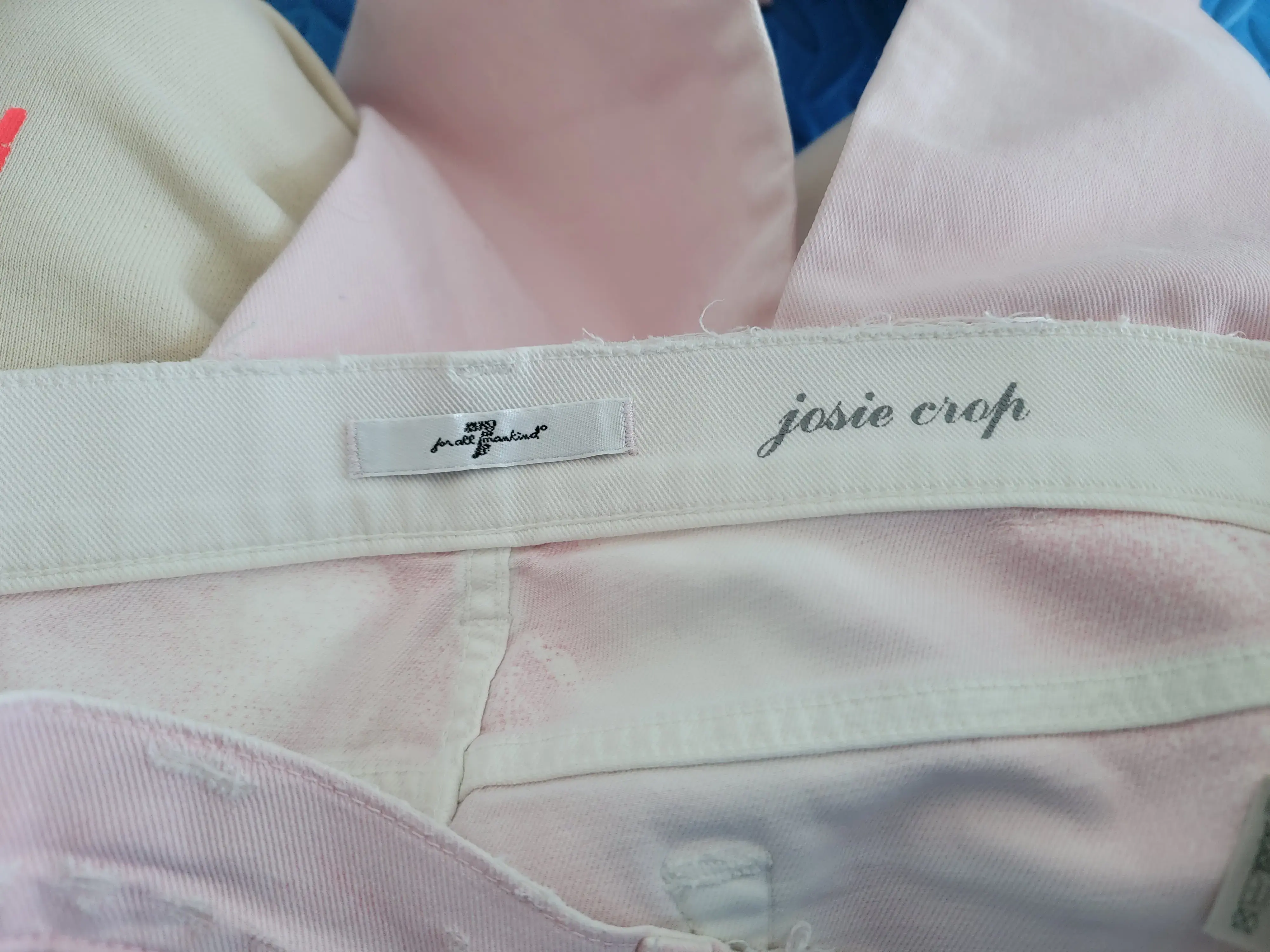 7 FOR ALL MANKIND cropped 7/8 Jeans | LOOP Marketplace