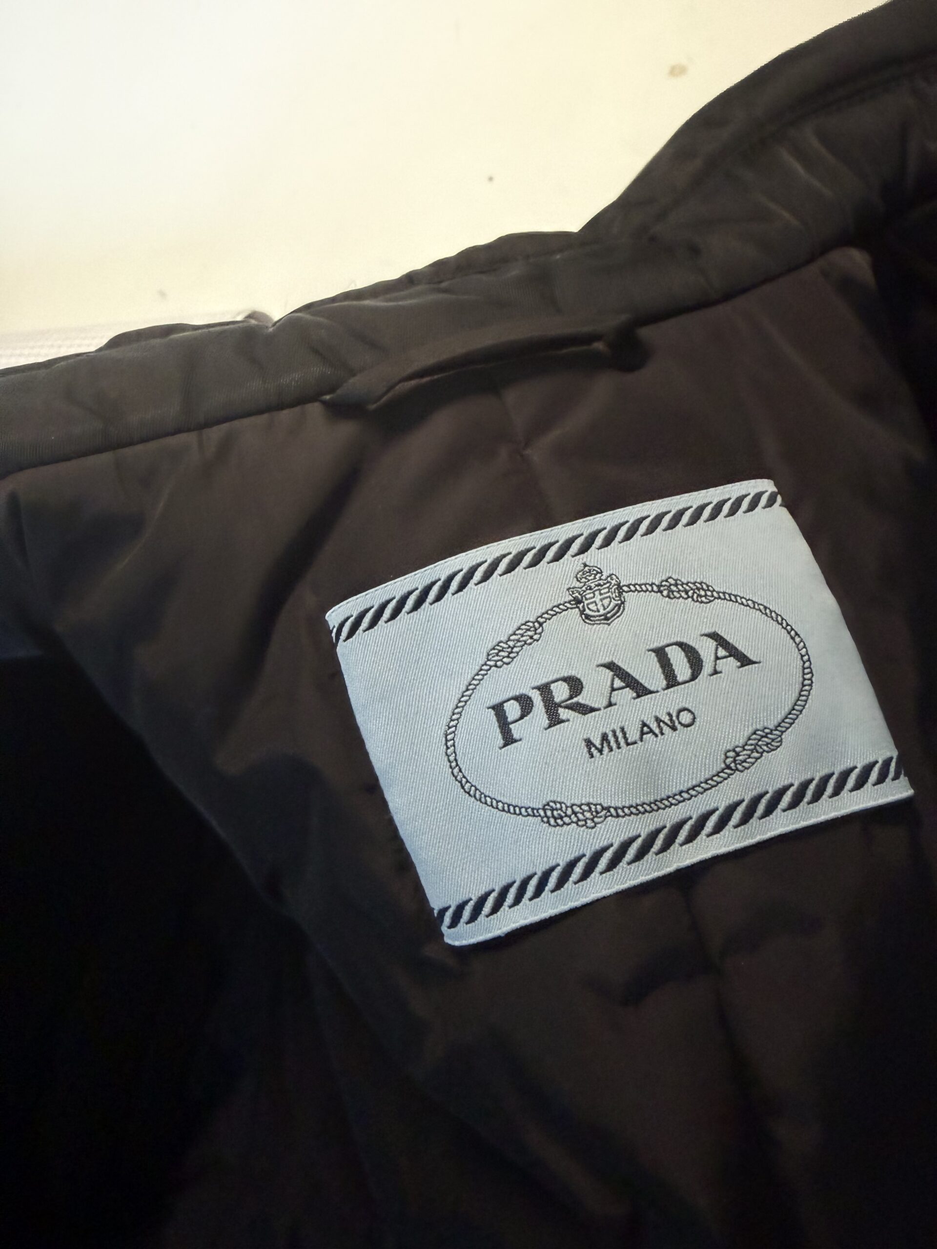 Prada down jacket