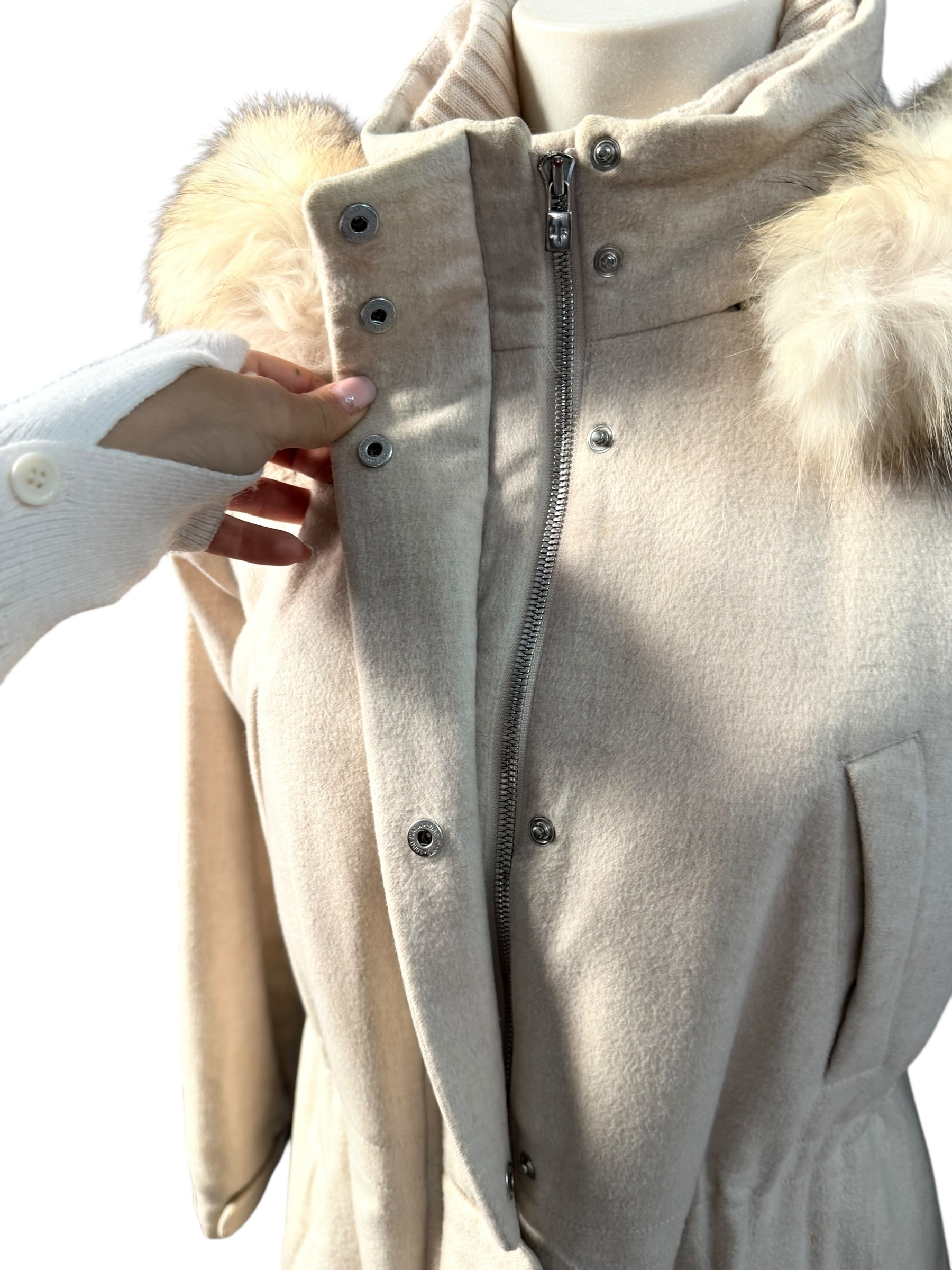 Loro Piana coat | LOOP Marketplace