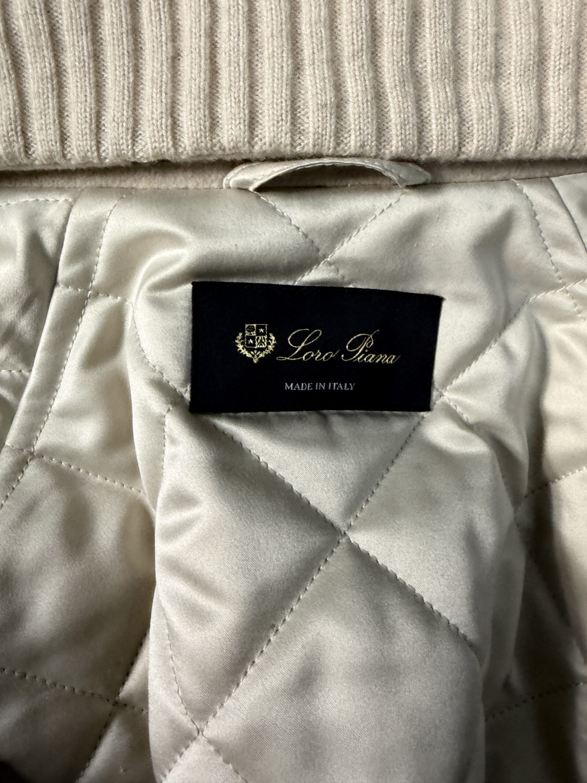 Loro Piana coat | LOOP Marketplace