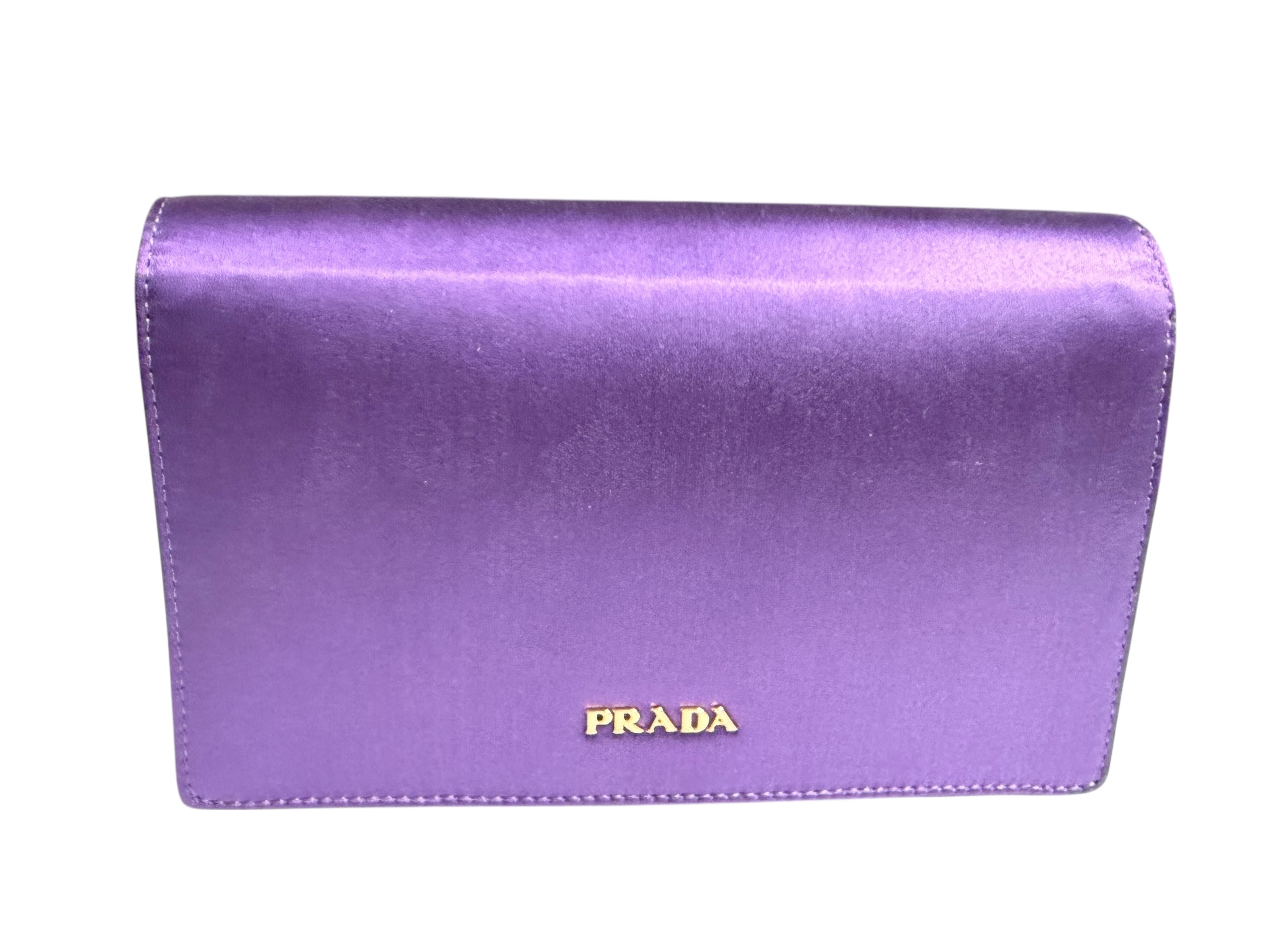 Prada clutch