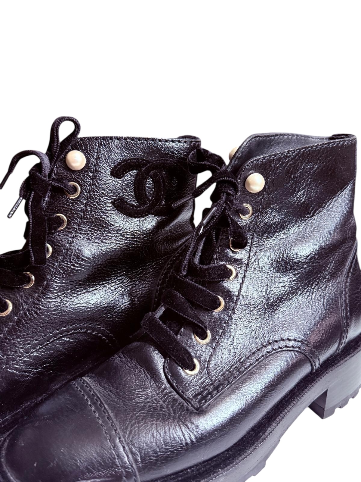 Chanel ankle boots | LOOP Marketplace