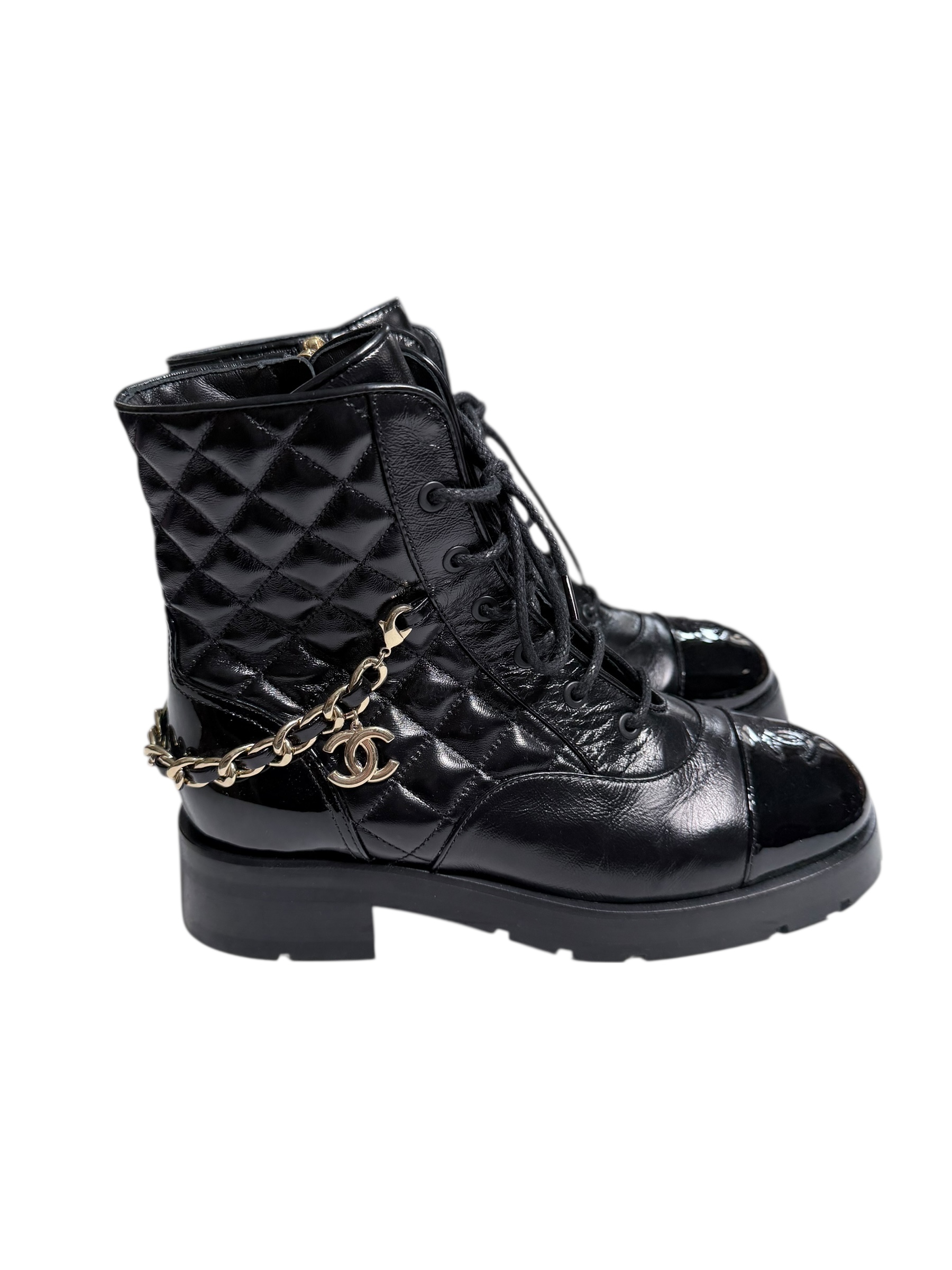 Chanel ankle boots