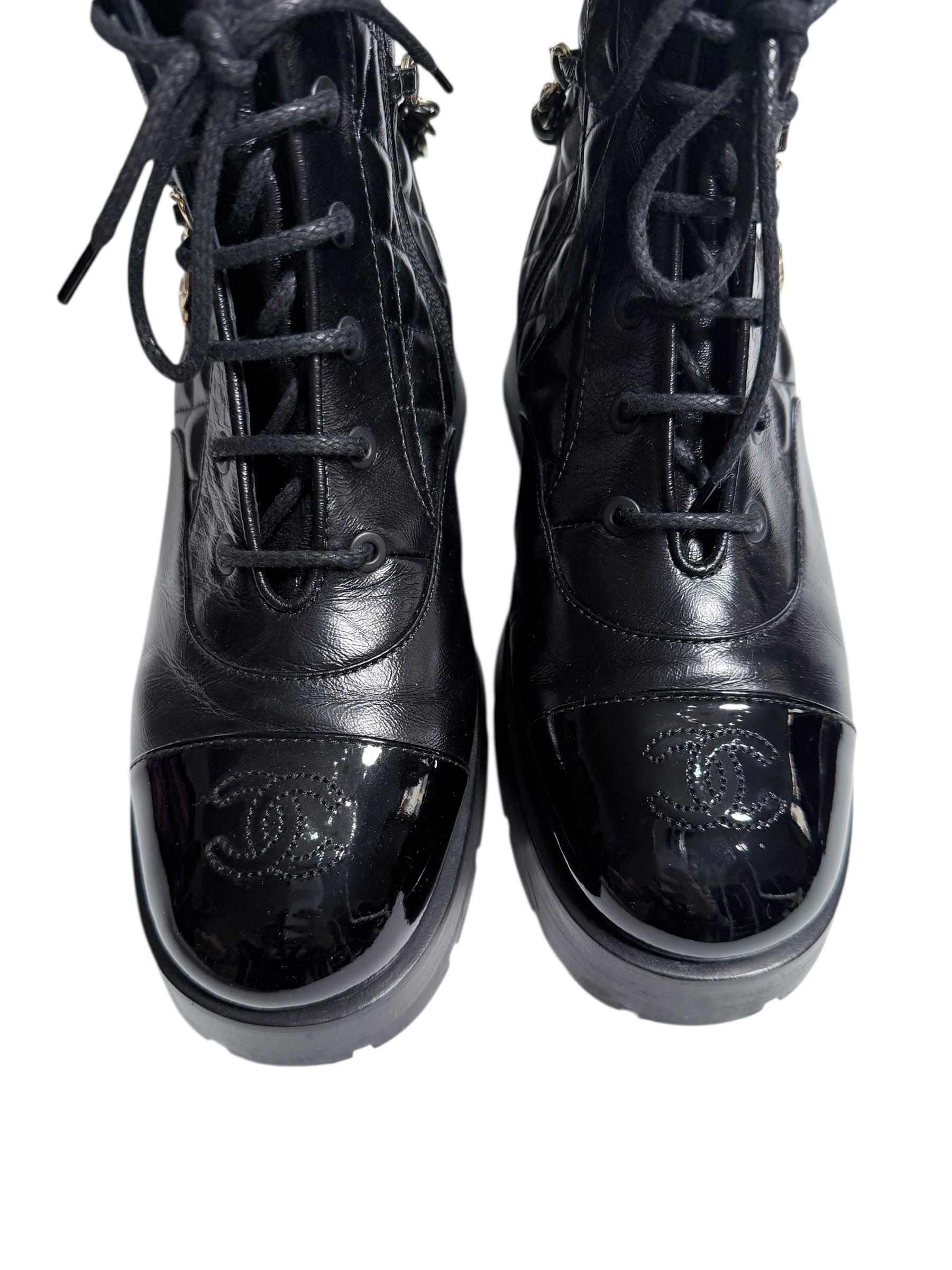 Chanel ankle boots