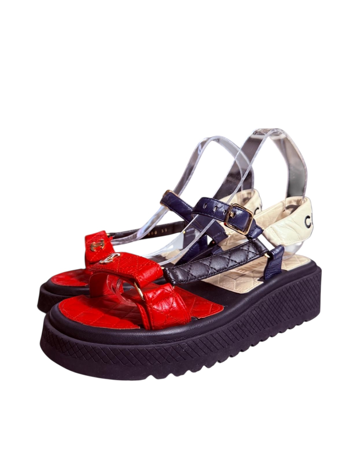 Chanel sandals | LOOP-Marktplatz