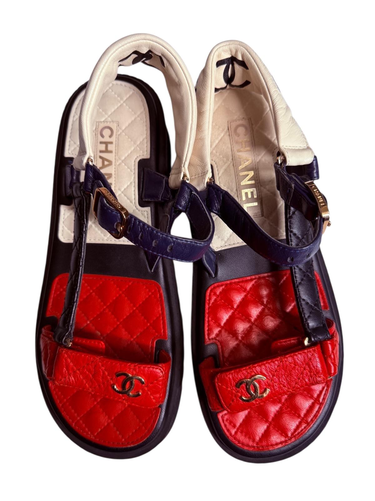 Chanel sandals | LOOP-Marktplatz