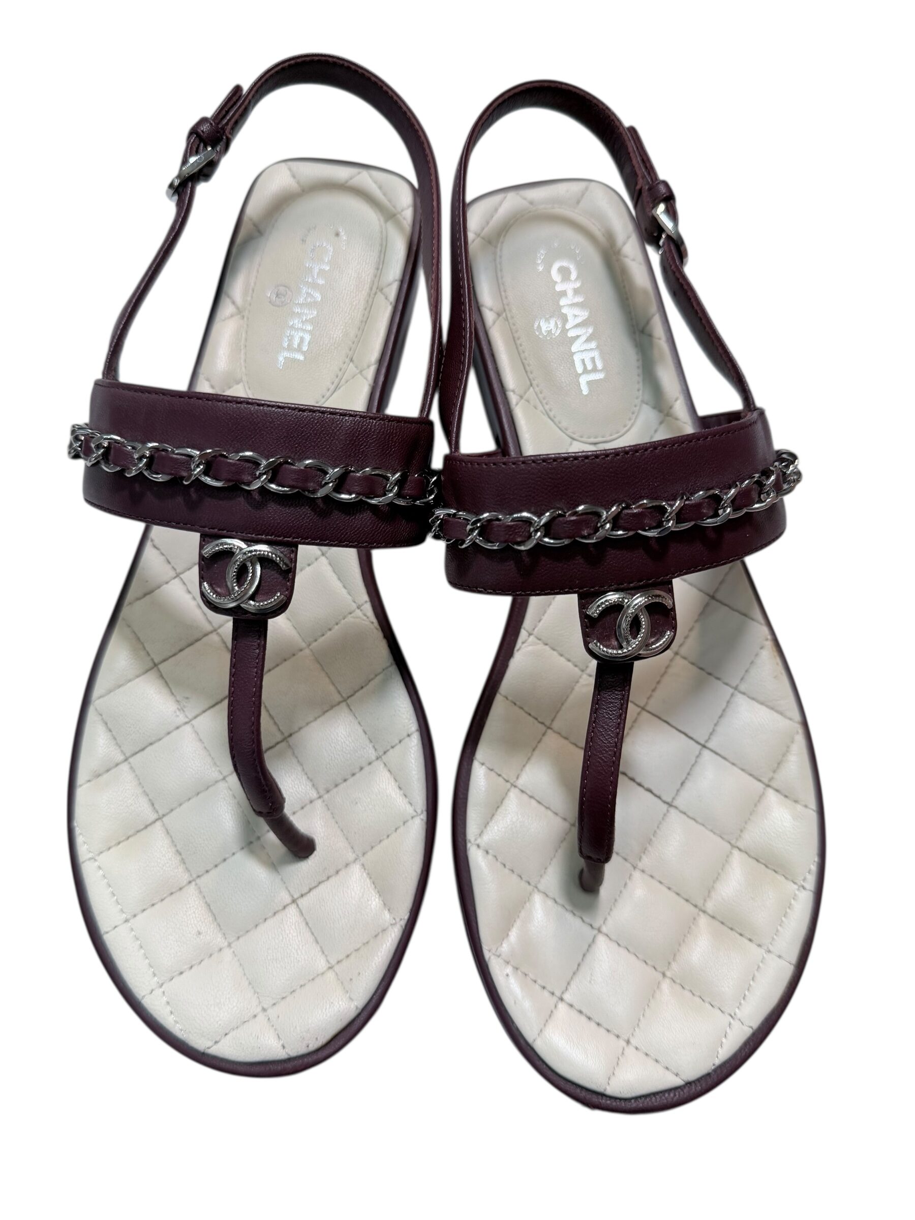 Chanel sandals