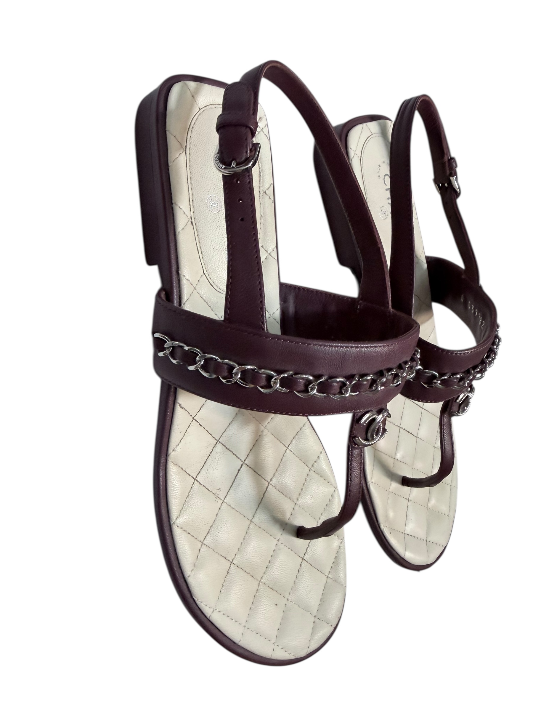 Chanel sandals | LOOP-Marktplatz