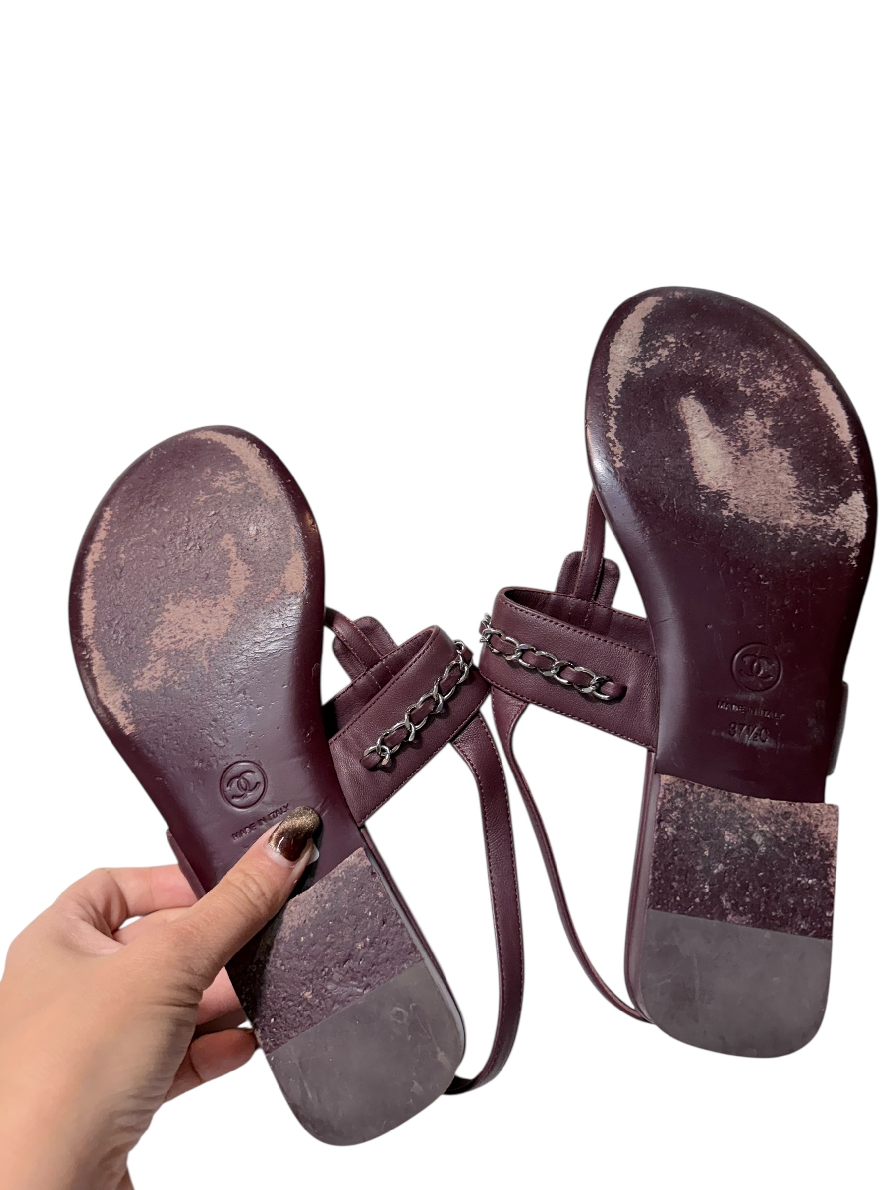 Chanel sandals | LOOP-Marktplatz