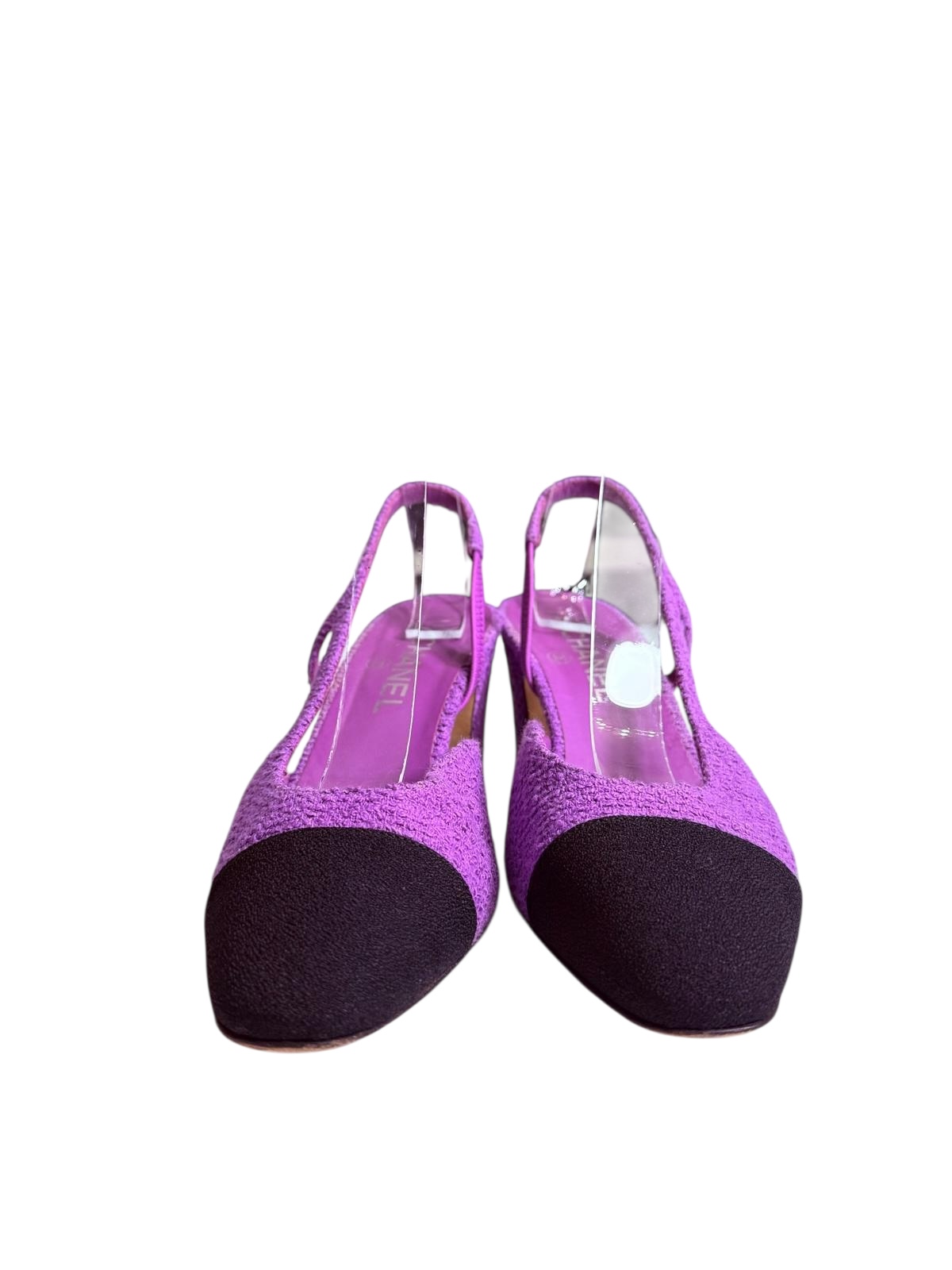 Chanel Slingback Pumps