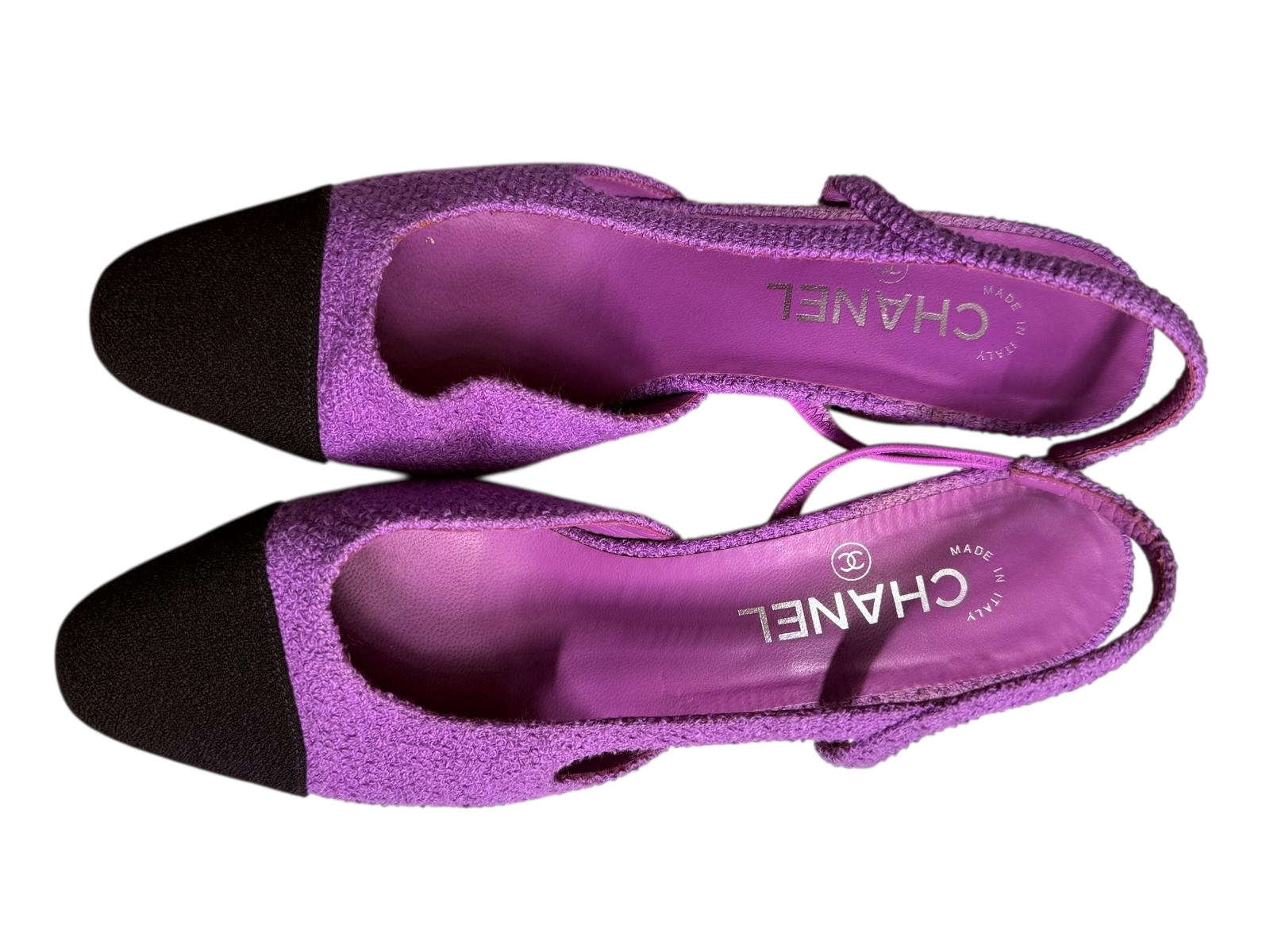 Chanel Slingback Pumps