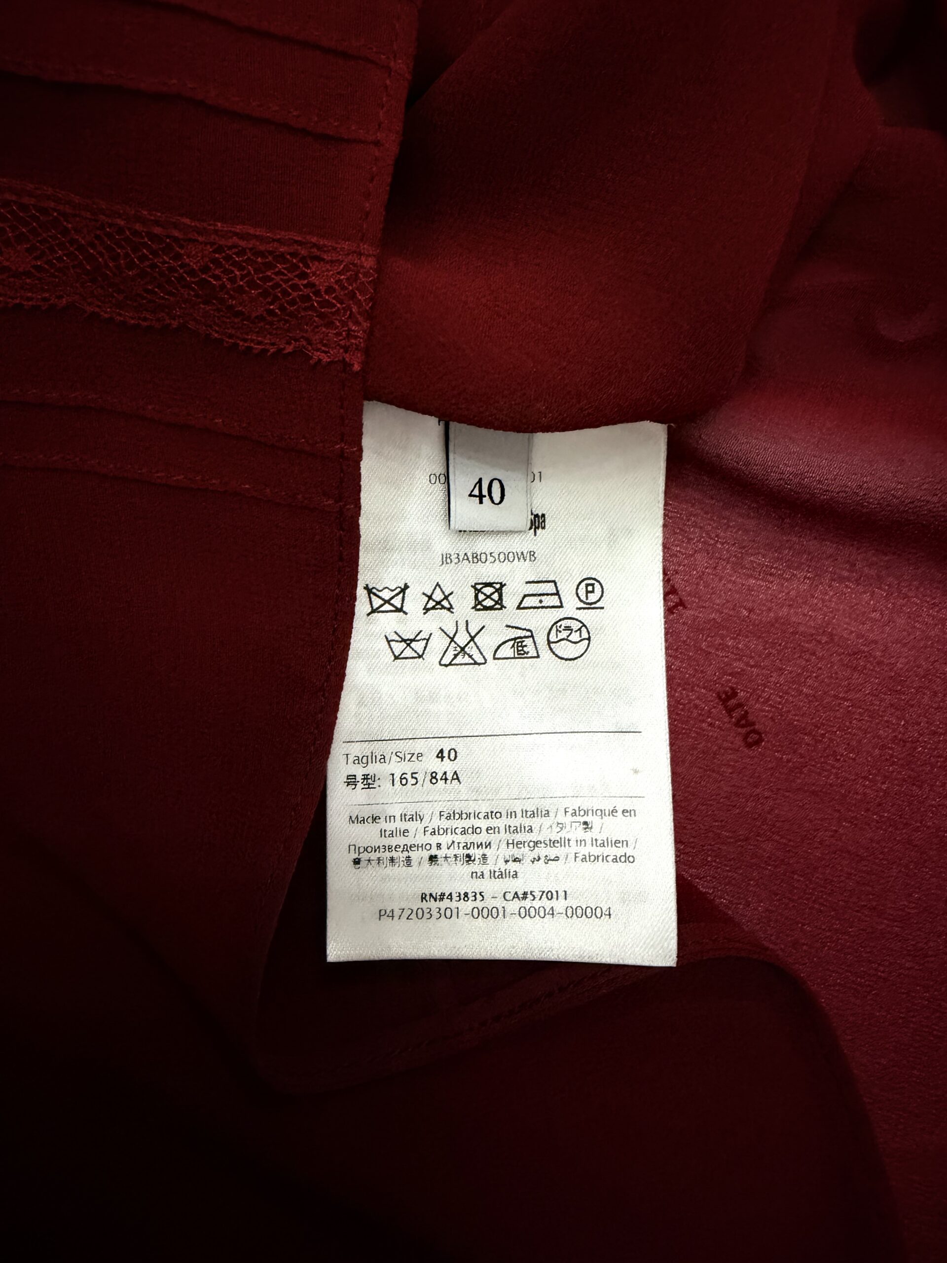 Valentino blouse | LOOP Marketplace