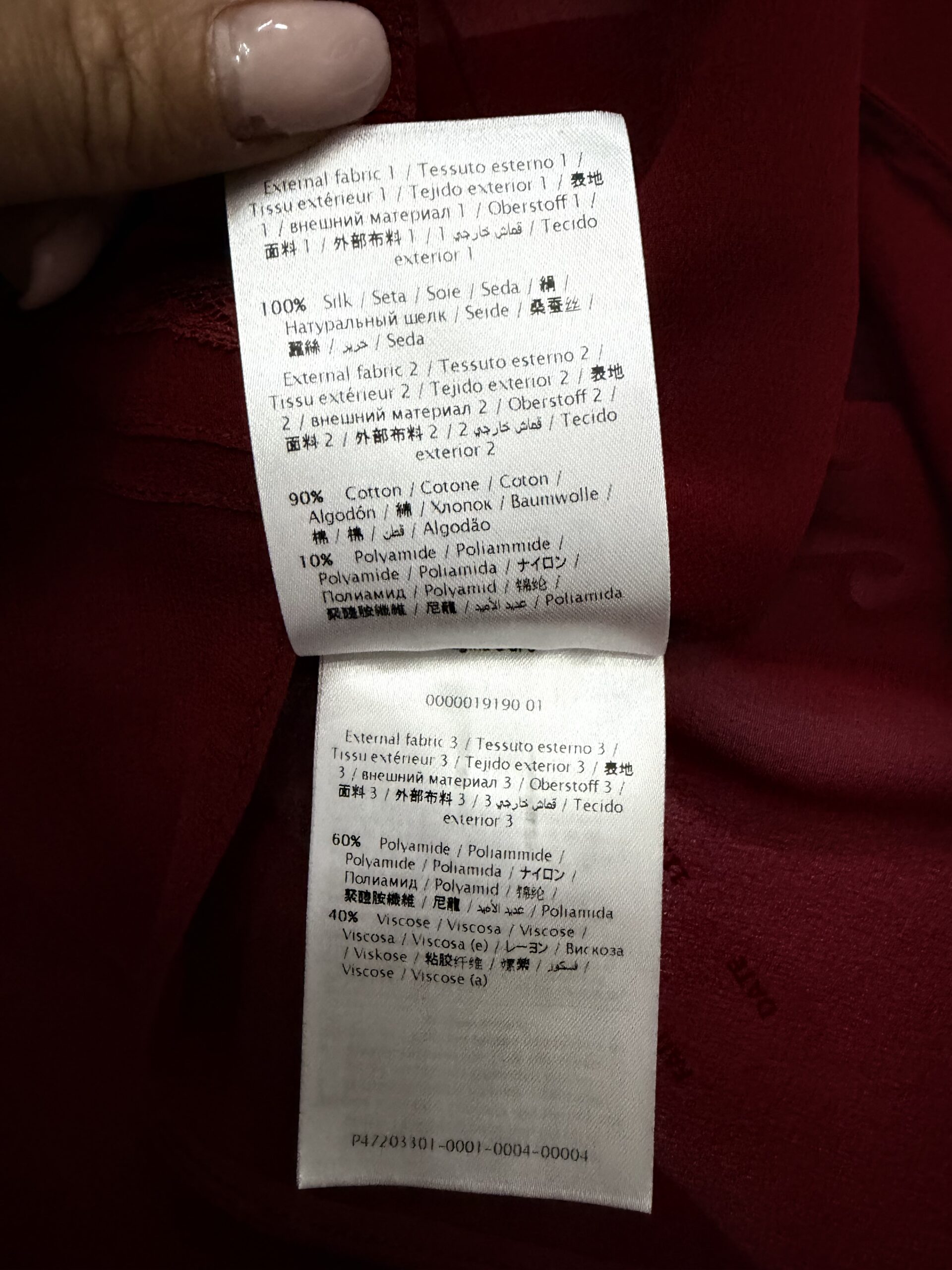 Valentino blouse | LOOP Marketplace