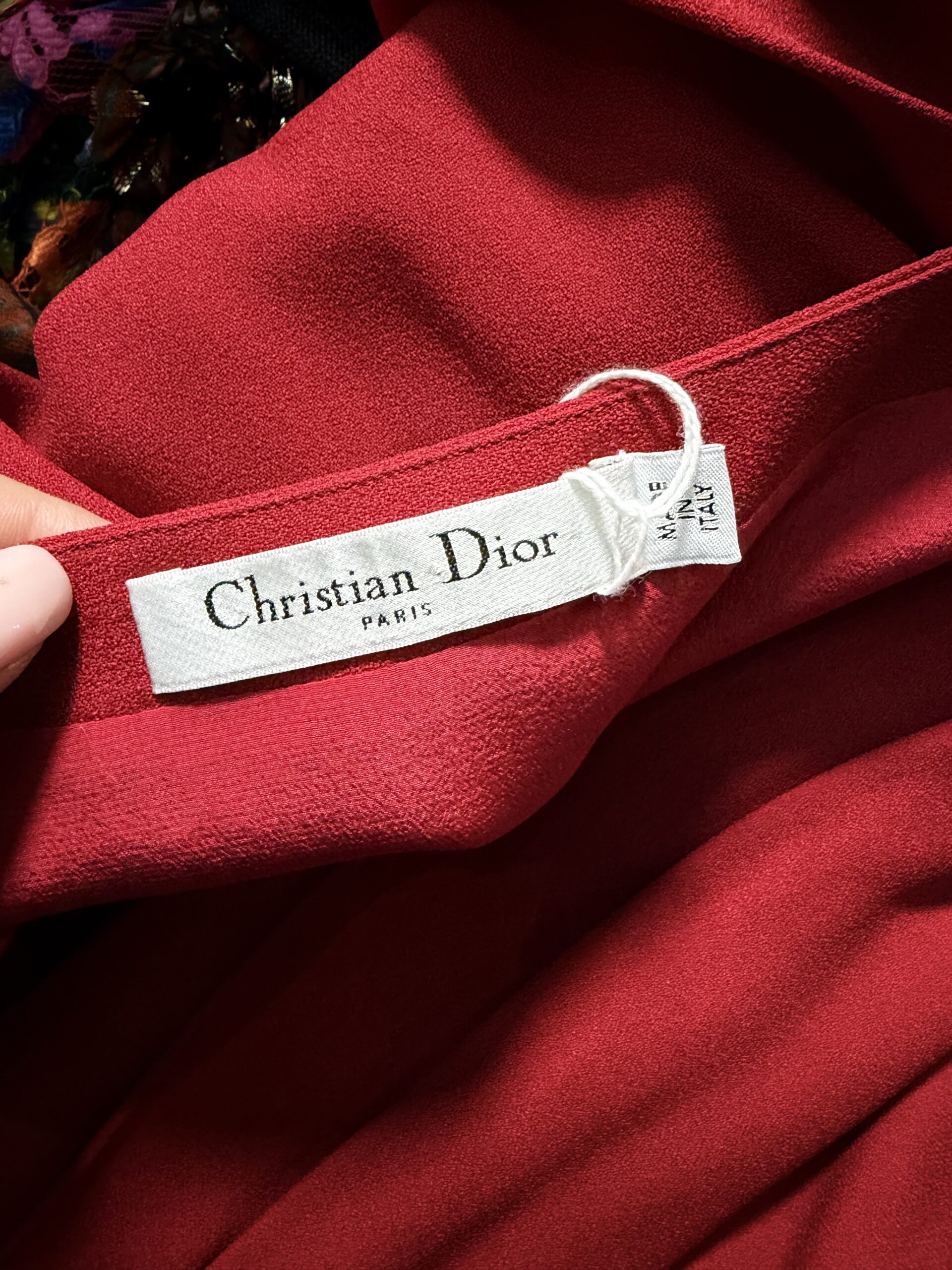 Dior dress