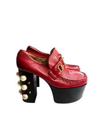 Gucci platform loafers | LOOP-Marktplatz