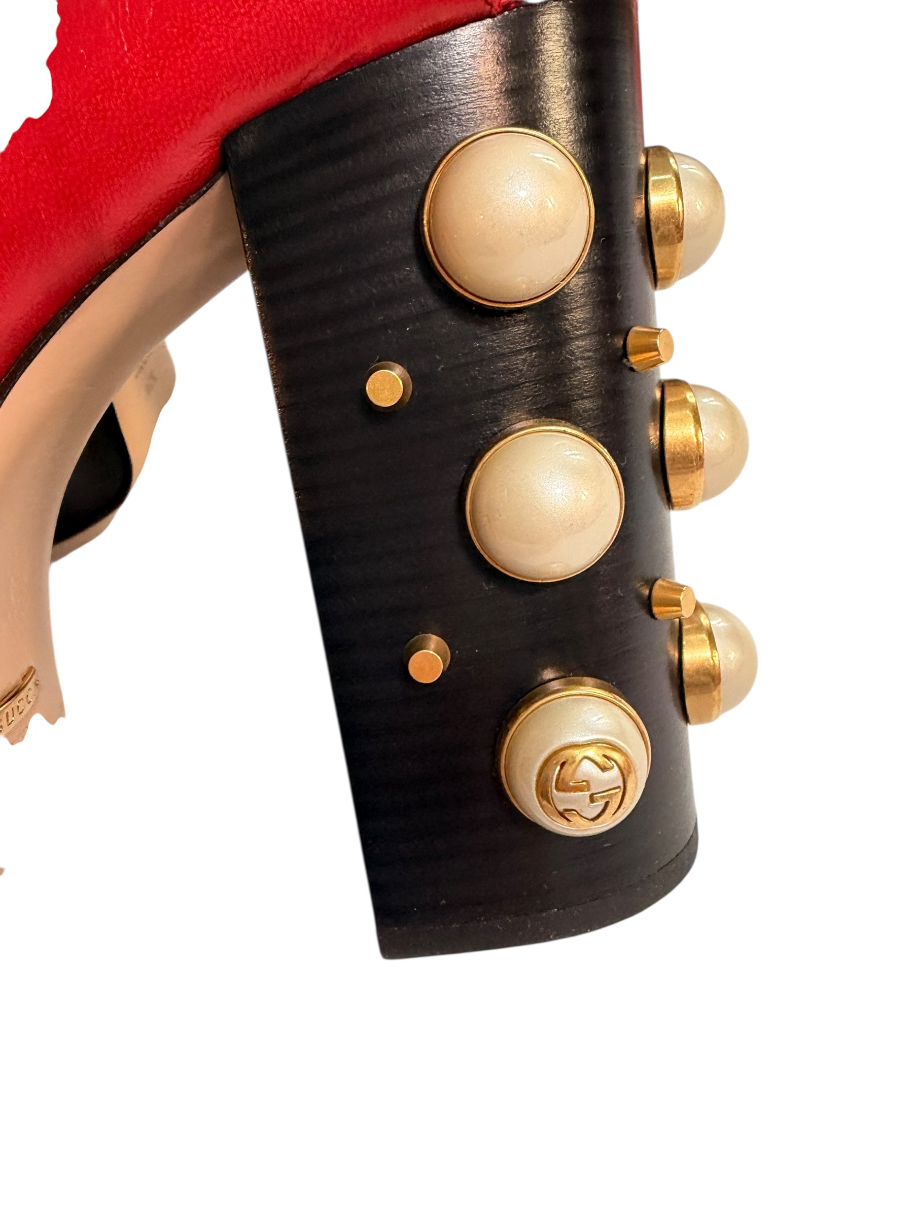 Gucci platform loafers | LOOP-Marktplatz