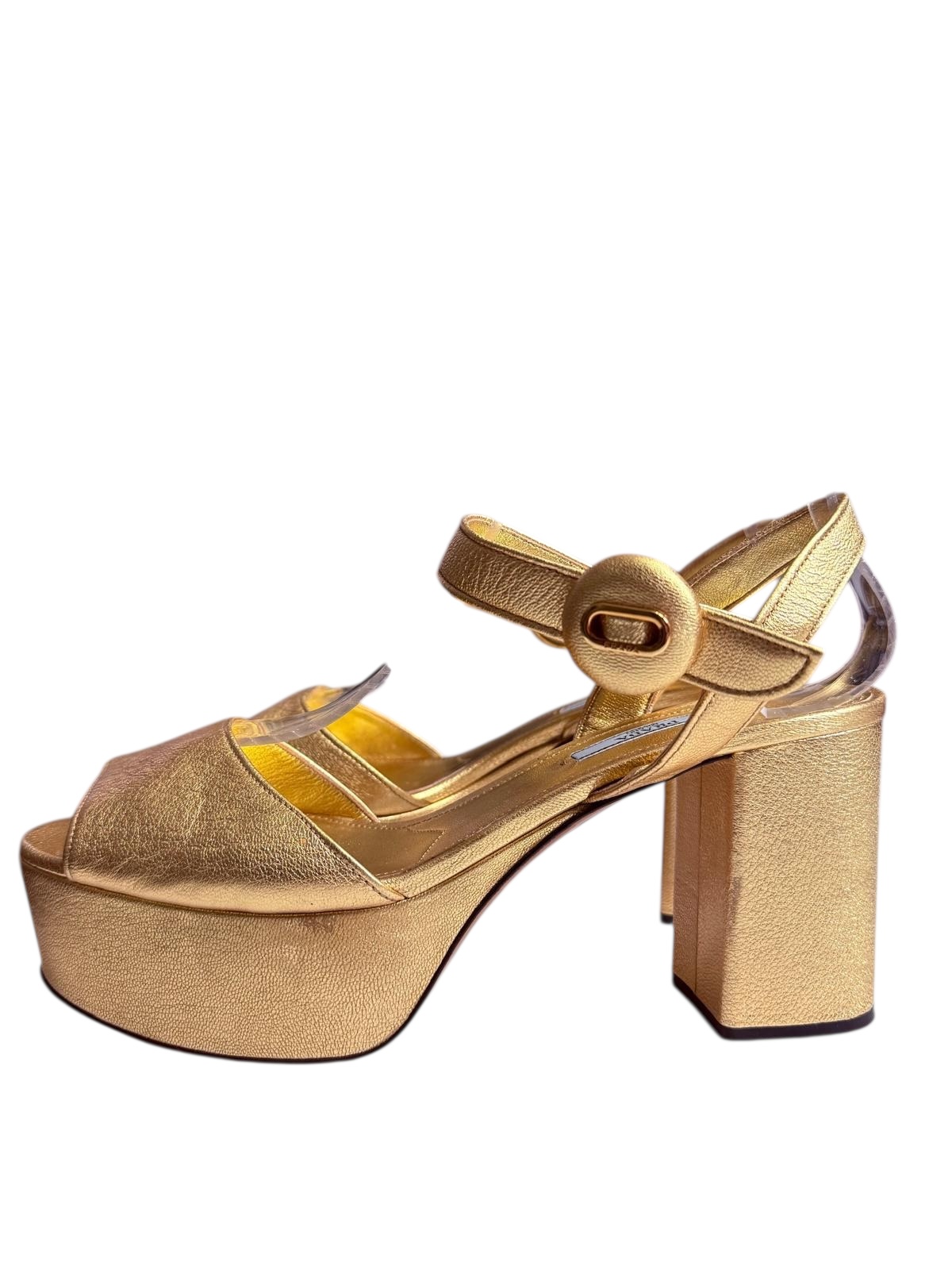 Prada high heel sandals