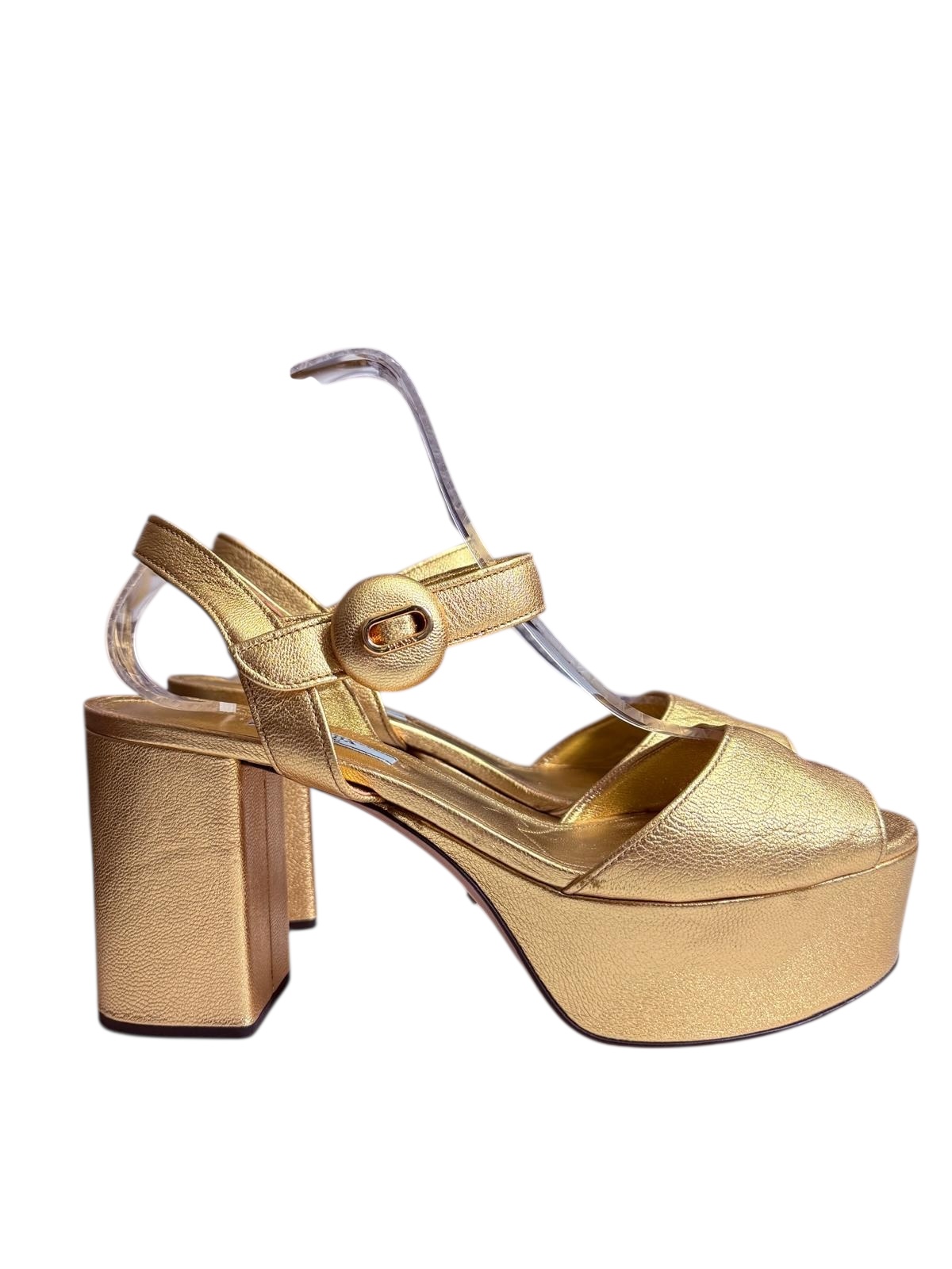 Prada high heel sandals