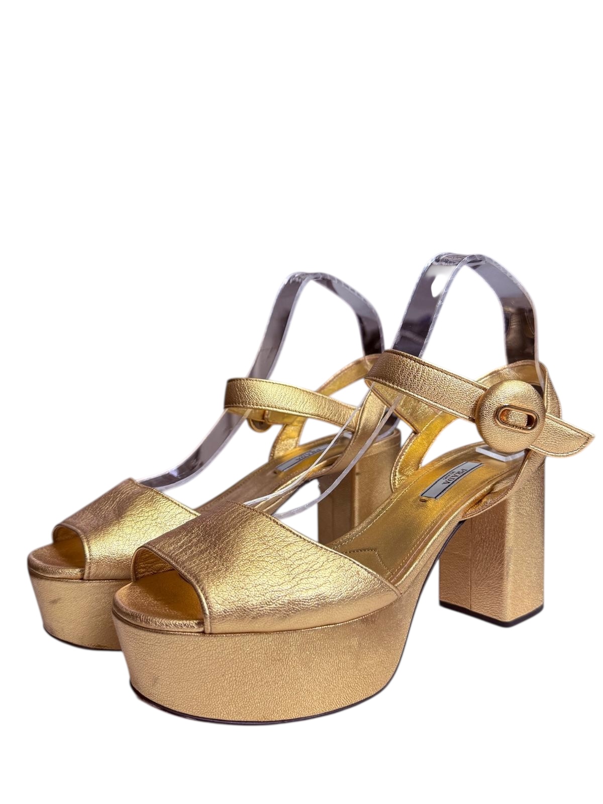 Prada high heel sandals | LOOP-Marktplatz