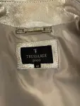 TRUSSARDI JEANS vintage Leather Jacket