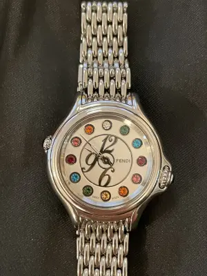 FENDI Crazy Carats 34mm silver Dial | LOOP-Marktplatz