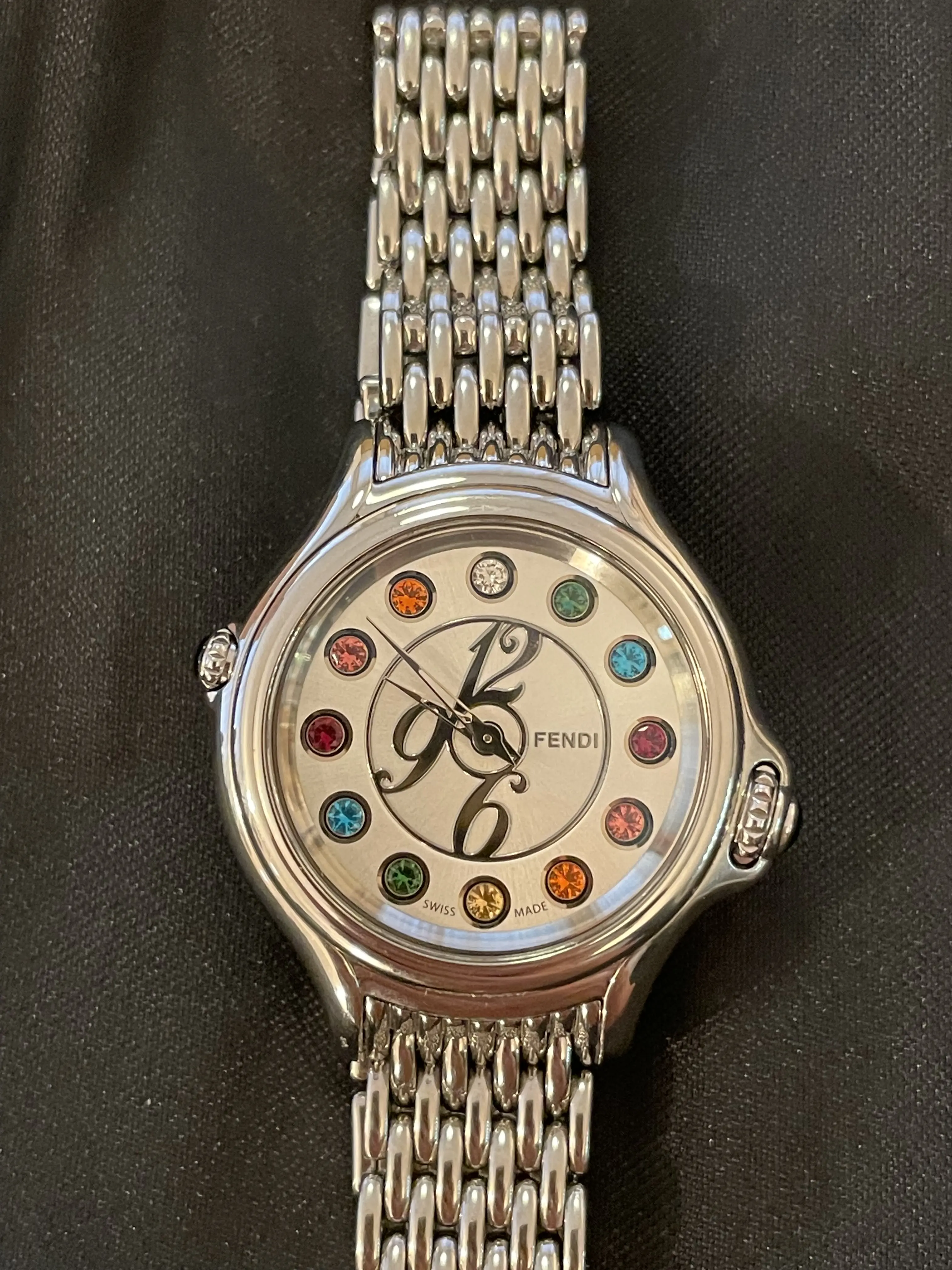 FENDI Crazy Carats 34mm silver Dial | LOOP-Marktplatz