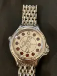 FENDI Crazy Carats 34mm silver Dial