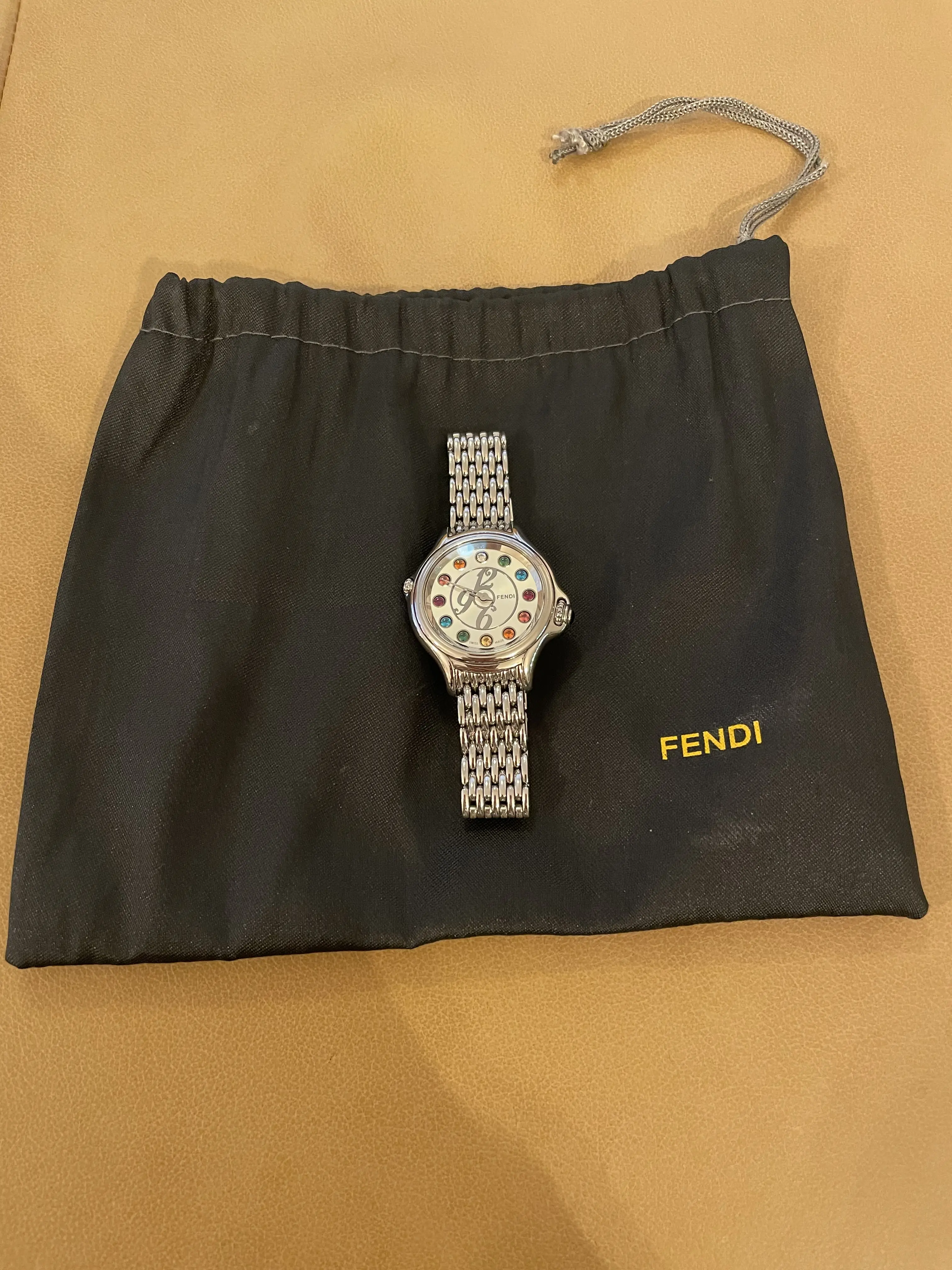 FENDI Crazy Carats 34mm silver Dial | LOOP-Marktplatz