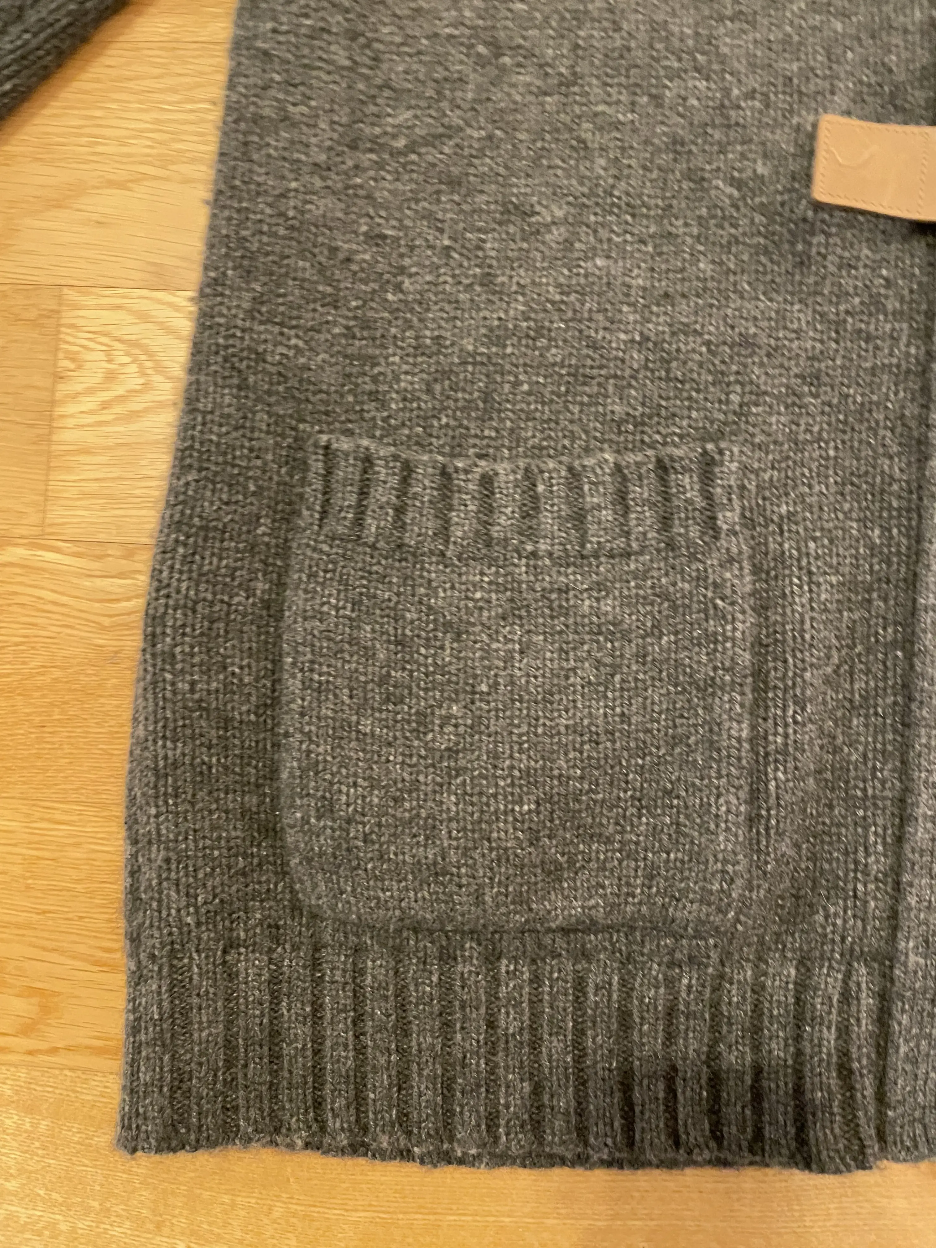 FTC fair trade Cashmere Cardigan | LOOP Marketplace