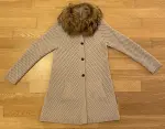 FTC fair trade 100% Cashmere Cardigan