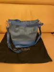 Maison Mollerus blue Sion Bucket Bag
